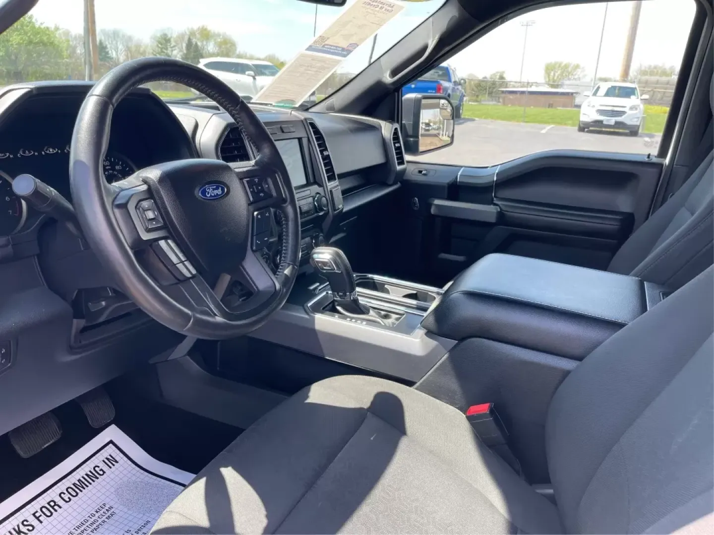 2018 Ford F-150 XLT (1FTEW1E57JF) with an Other engine, located at 880 E. National Road, Vandalia, OH, 45377, (937) 908-9800, 39.891918, -84.183594 - **Adventure Awaits with the 2018 Ford F-150 XLT: Your All-Weather Companion**<br /> <br /> Are you in search of a reliable vehicle that seamlessly balances rugged capability with everyday comfort? Look no further than the 2018 Ford F-150 XLT available at Advantage Car and Credit in Fairborn, OH. Thi - Photo#9