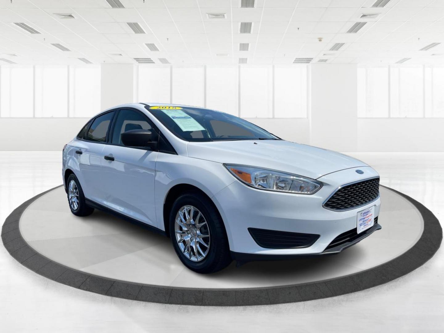 2018 Ford Focus S Sedan (1FADP3E20JL) with an 2.0L L4 DOHC 16V engine, 5-Speed Manual transmission, located at 1230 East Main St, Xenia, OH, 45385, (937) 908-9800, 39.688026, -83.910172 - One Owner - Photo#0