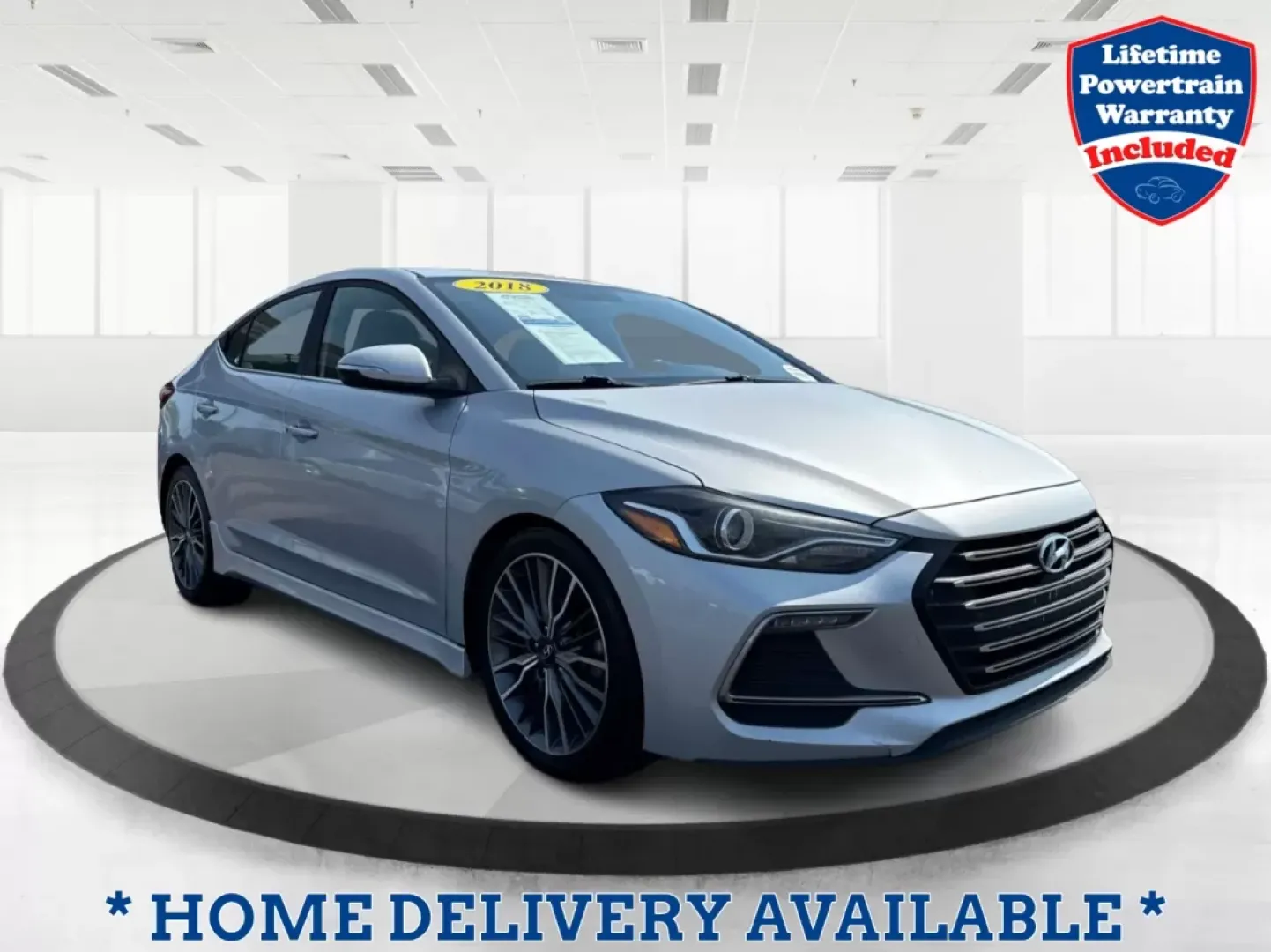 2018 Hyundai Elantra Sport (KMHD04LB6JU) with an 1.6L I-4 gasoline direct injection engine, located at 1099 N County Rd 25A, Troy, OH, 45373, (937) 908-9800, 40.057079, -84.212883 - ### Elevate Your Daily Commute with the 2018 Hyundai Elantra Sport at Advantage Car and Credit!<br /> <br /> Are you ready to enhance your daily life with a reliable vehicle that balances performance, comfort, and style? Look no further than the stunning 2018 Hyundai Elantra Sport, available now at - Photo#0