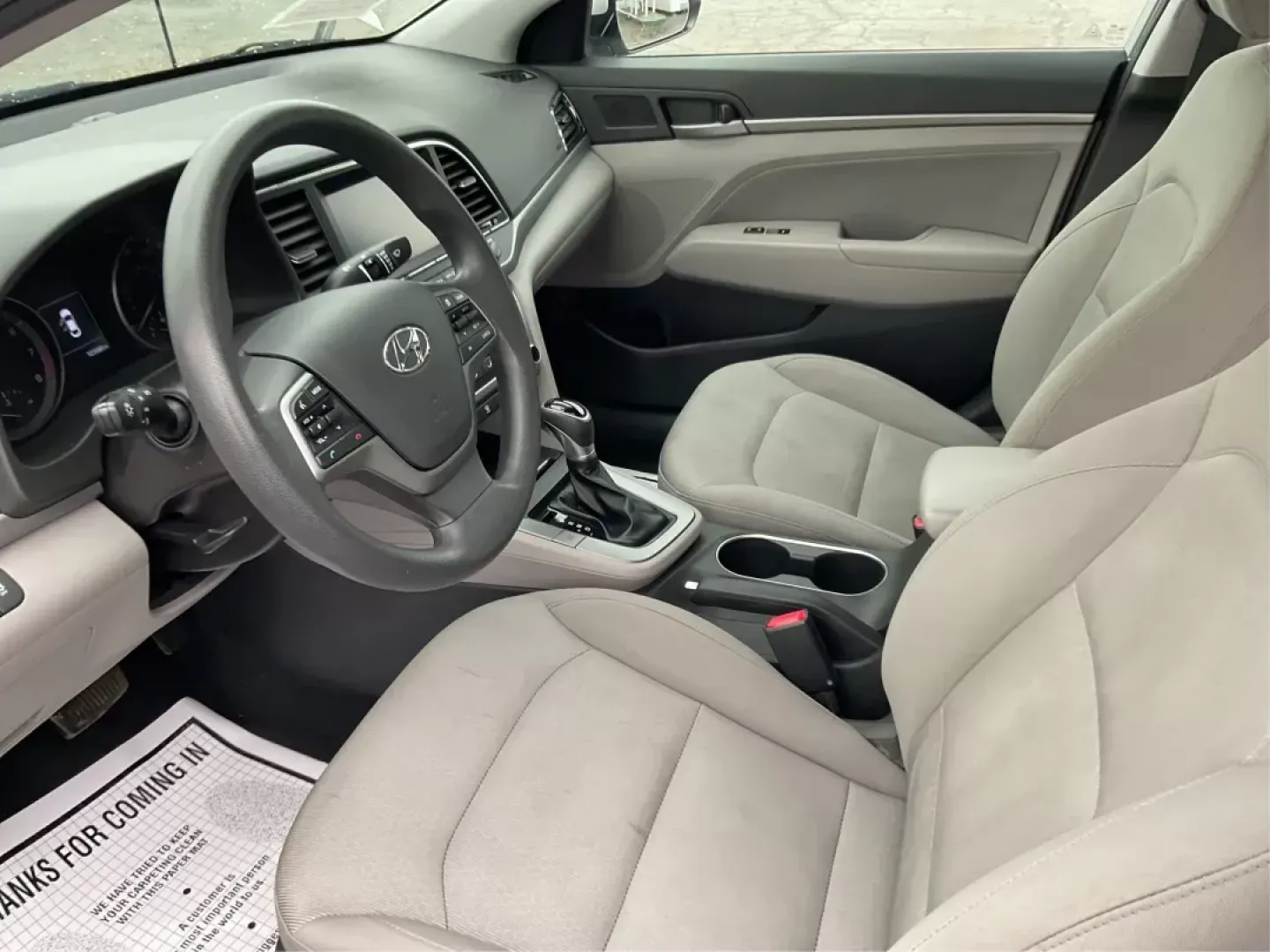 2018 Hyundai Elantra SEL (5NPD84LF9JH) with an Nu 2L I-4 DOHC engine, located at 1099 N County Rd 25A, Troy, OH, 45373, (937) 908-9800, 40.057079, -84.212883 - 2018 Hyundai Elantra SEL - Photo#8