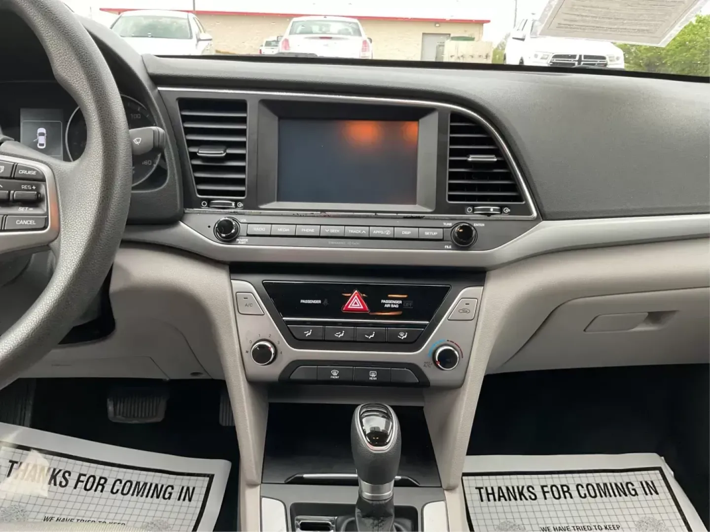 2018 Hyundai Elantra SEL (5NPD84LF9JH) with an Nu 2L I-4 DOHC engine, located at 1099 N County Rd 25A, Troy, OH, 45373, (937) 908-9800, 40.057079, -84.212883 - 2018 Hyundai Elantra SEL - Photo#12