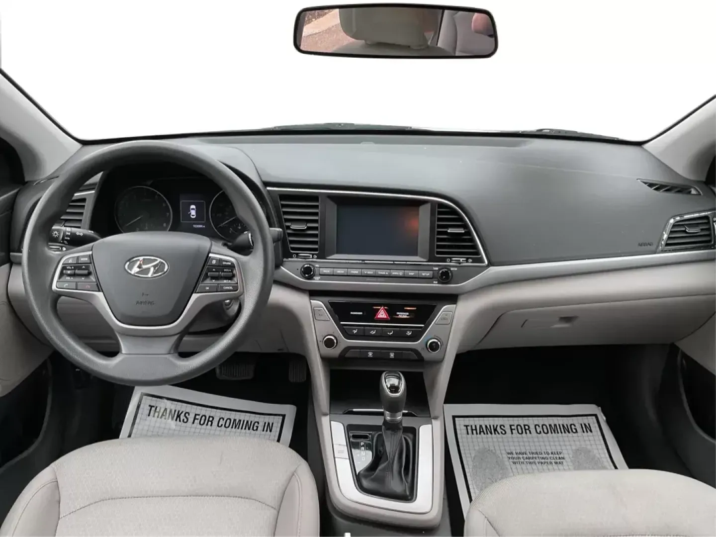2018 Hyundai Elantra SEL (5NPD84LF9JH) with an Nu 2L I-4 DOHC engine, located at 1099 N County Rd 25A, Troy, OH, 45373, (937) 908-9800, 40.057079, -84.212883 - 2018 Hyundai Elantra SEL - Photo#18