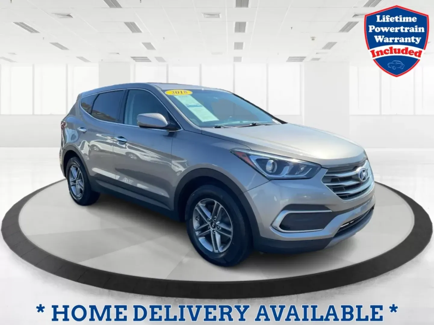 2018 Hyundai Santa Fe 2.4L (5NMZTDLB0JH) with an Theta II 2.4L I-4 gasoline direct injection engine, located at 401 Woodman Dr, Riverside, OH, 45431, (937) 908-9800, 39.760899, -84.123421 - Experience the perfect blend of comfort, style, and versatility with the **2018 Hyundai Santa Fe Sport**, now available at **Advantage Car and Credit**, your trusted **Buy Here Pay Here dealership** located at **1184 Kauffman Ave, Fairborn, OH 45324**. Whether you're a growing family looking for a r - Photo#0