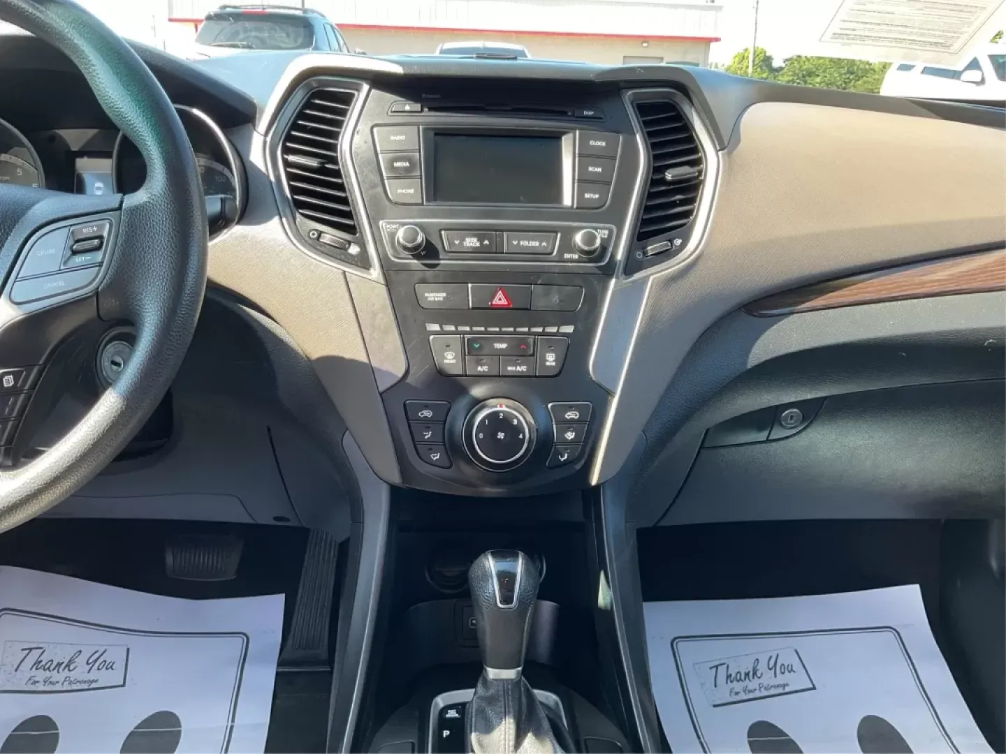 2018 Hyundai Santa Fe 2.4L (5NMZTDLB0JH) with an Theta II 2.4L I-4 gasoline direct injection engine, located at 401 Woodman Dr, Riverside, OH, 45431, (937) 908-9800, 39.760899, -84.123421 - Experience the perfect blend of comfort, style, and versatility with the **2018 Hyundai Santa Fe Sport**, now available at **Advantage Car and Credit**, your trusted **Buy Here Pay Here dealership** located at **1184 Kauffman Ave, Fairborn, OH 45324**. Whether you're a growing family looking for a r - Photo#12