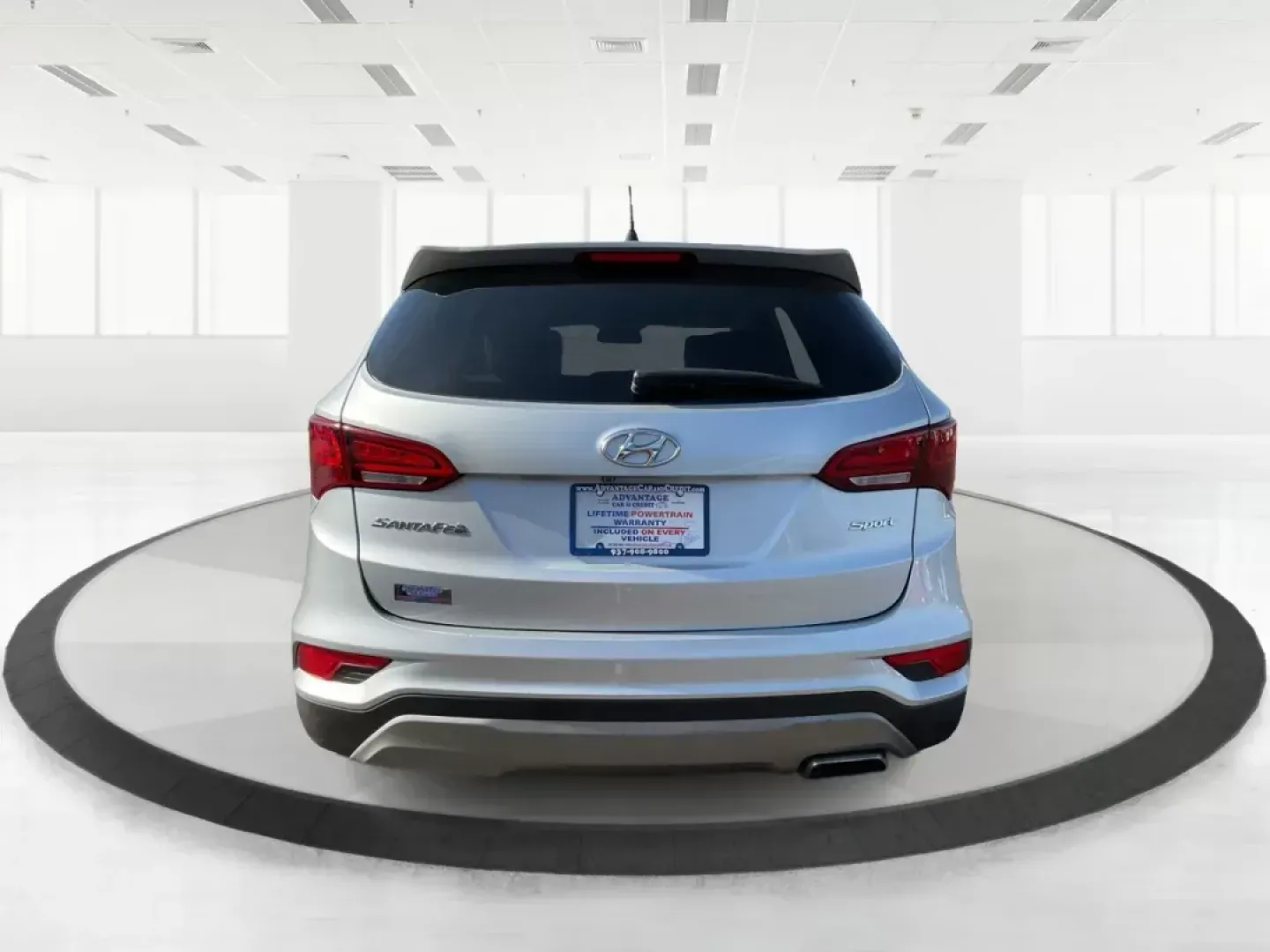2018 Hyundai Santa Fe Sport 2.4L (5XYZT3LB2JG) with an Theta II 2.4L I-4 gasoline direct injection engine, located at 8750 N County Rd 25A, Piqua, OH, 45356, (937) 908-9800, 40.164391, -84.232513 - 2018 Hyundai Santa Fe Sport 2.4L - Photo#3