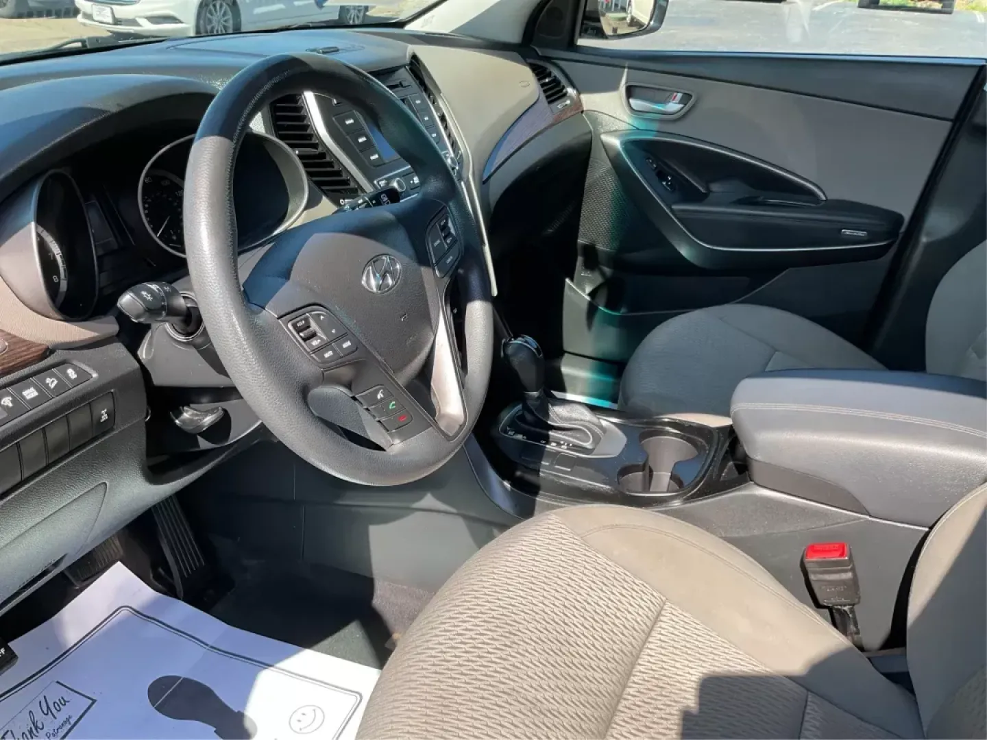 2018 Hyundai Santa Fe Sport 2.4L (5NMZTDLB0JH) with an Theta II 2.4L I-4 gasoline direct injection engine, located at 401 Woodman Dr, Riverside, OH, 45431, (937) 908-9800, 39.760899, -84.123421 - Experience the perfect blend of comfort, style, and versatility with the **2018 Hyundai Santa Fe Sport**, now available at **Advantage Car and Credit**, your trusted **Buy Here Pay Here dealership** located at **1184 Kauffman Ave, Fairborn, OH 45324**. Whether you're a growing family looking for a r - Photo#7