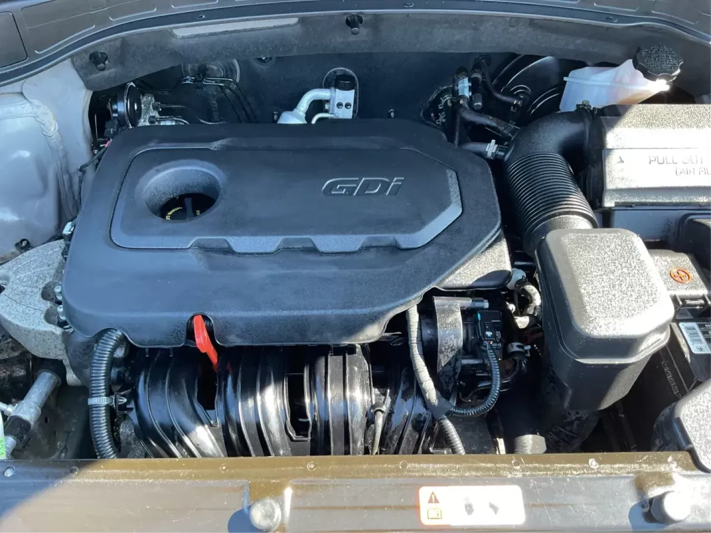 2018 Hyundai Santa Fe Sport 2.4L (5NMZTDLB0JH) with an Theta II 2.4L I-4 gasoline direct injection engine, located at 401 Woodman Dr, Riverside, OH, 45431, (937) 908-9800, 39.760899, -84.123421 - Experience the perfect blend of comfort, style, and versatility with the **2018 Hyundai Santa Fe Sport**, now available at **Advantage Car and Credit**, your trusted **Buy Here Pay Here dealership** located at **1184 Kauffman Ave, Fairborn, OH 45324**. Whether you're a growing family looking for a r - Photo#9