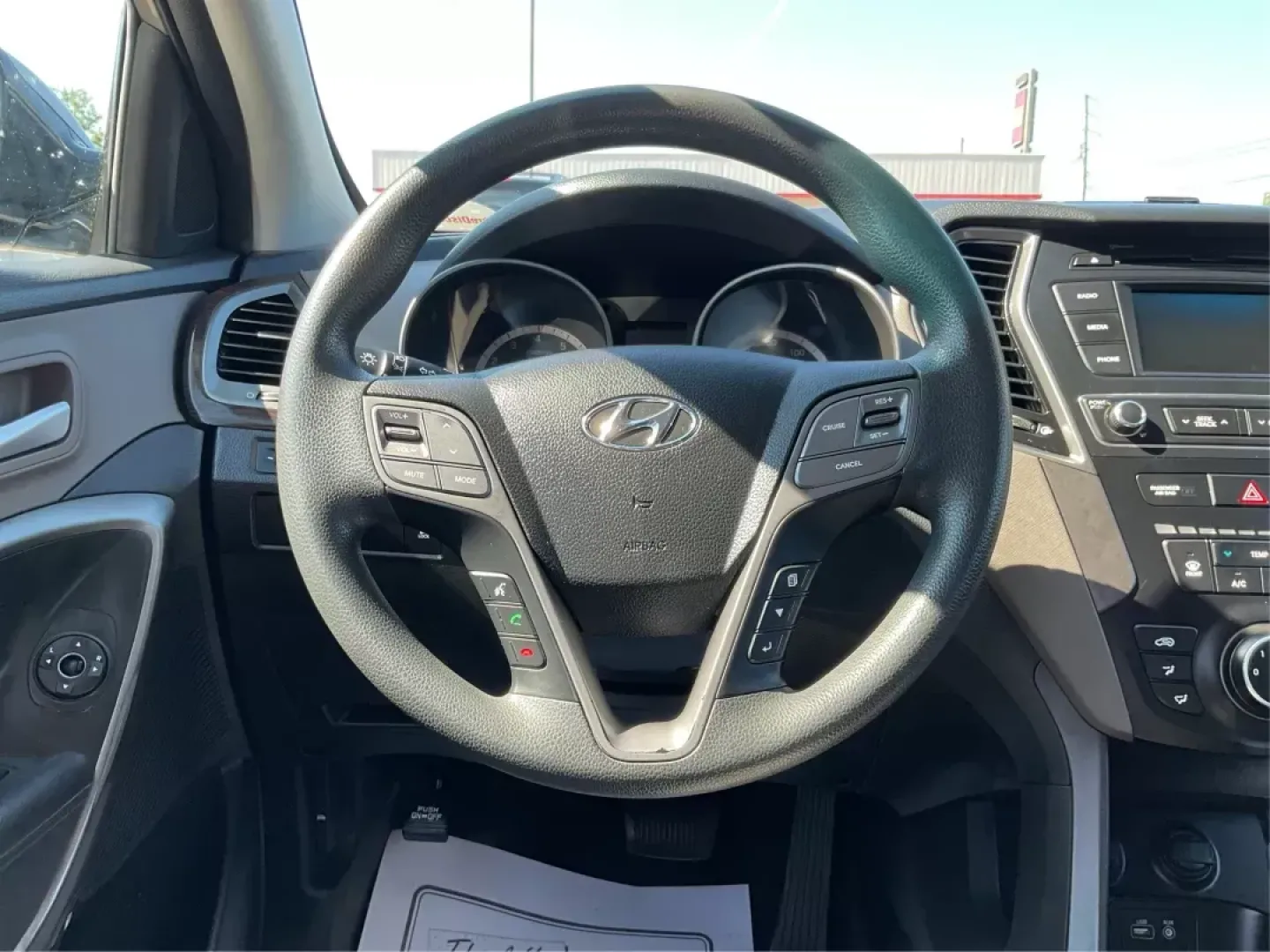 2018 Hyundai Santa Fe Sport 2.4L (5NMZTDLB0JH) with an Theta II 2.4L I-4 gasoline direct injection engine, located at 401 Woodman Dr, Riverside, OH, 45431, (937) 908-9800, 39.760899, -84.123421 - Experience the perfect blend of comfort, style, and versatility with the **2018 Hyundai Santa Fe Sport**, now available at **Advantage Car and Credit**, your trusted **Buy Here Pay Here dealership** located at **1184 Kauffman Ave, Fairborn, OH 45324**. Whether you're a growing family looking for a r - Photo#14