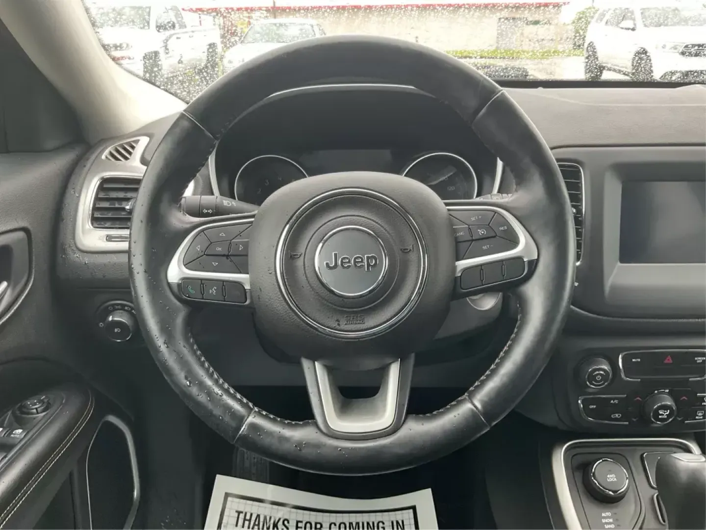 2018 Jeep Compass Latitude 4x4 (3C4NJDBB1JT) with an Other engine, located at 1951 S Dayton Lakeview Rd., New Carlisle, OH, 45344, (937) 908-9800, 39.890999, -84.050255 - 2018 Jeep Compass Latitude 4x4 - Photo#14