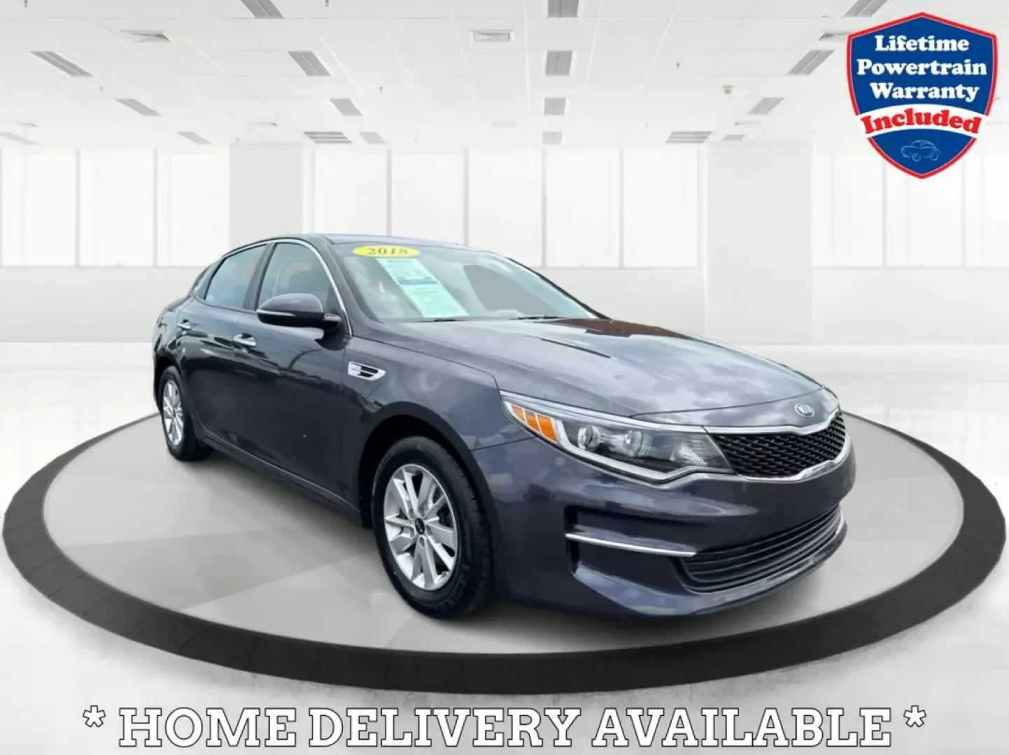 2018 Kia Optima LX (KNAGT4L33J5) with an Theta II 2.4L I-4 gasoline direct injection engine, located at 401 Woodman Dr, Riverside, OH, 45431, (937) 908-9800, 39.760899, -84.123421 - **Experience the Perfect Blend of Style and Comfort with the 2018 Kia Optima LX at Advantage Car and Credit!**<br /> <br /> Are you searching for a reliable sedan that fits seamlessly into your busy lifestyle? Look no further! The 2018 Kia Optima LX is not just a means of transportation; it's your p - Photo#0