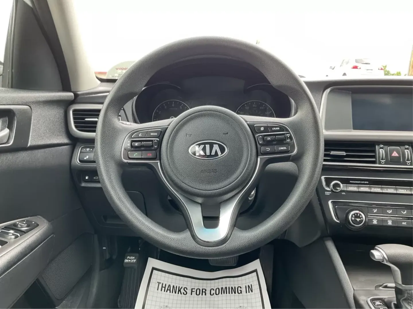 2018 Kia Optima LX (5XXGT4L35JG) with an Theta II 2.4L I-4 gasoline direct injection engine, located at 1951 S Dayton Lakeview Rd., New Carlisle, OH, 45344, (937) 908-9800, 39.890999, -84.050255 - Discover the perfect blend of style, safety, and affordability with this stunning 2018 Kia Optima LX, available now at Advantage Car and Credit in Fairborn, OH. This sedan is not just a car; it's your companion for all of life's adventures. Whether you're commuting to work, shuttling the kids to sch - Photo#16