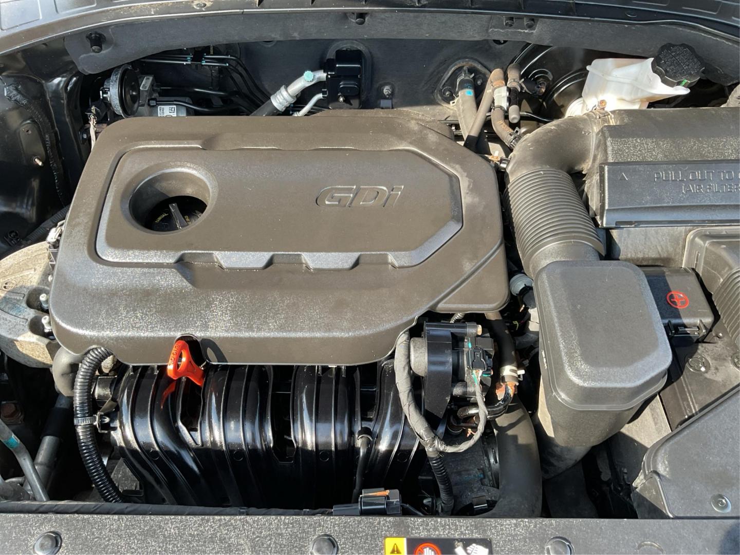 2018 Kia Sorento 2.4L LX (5XYPGDA35JG) with an 2.4L I-4 gasoline direct injection engine, located at 8750 N County Rd 25A, Piqua, OH, 45356, (937) 908-9800, 40.164391, -84.232513 - 2018 Kia Sorento 2.4L LX - Photo#10