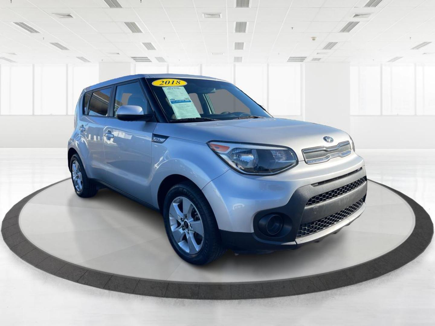 2018 Kia Soul Base 6A (KNDJN2A29J7) with an 1.6L L4 DOHC 16V engine, 6-Speed Automatic transmission, located at 1230 East Main St, Xenia, OH, 45385, (937) 908-9800, 39.688026, -83.910172 - 2018 Kia Soul Base 6A - Photo#0