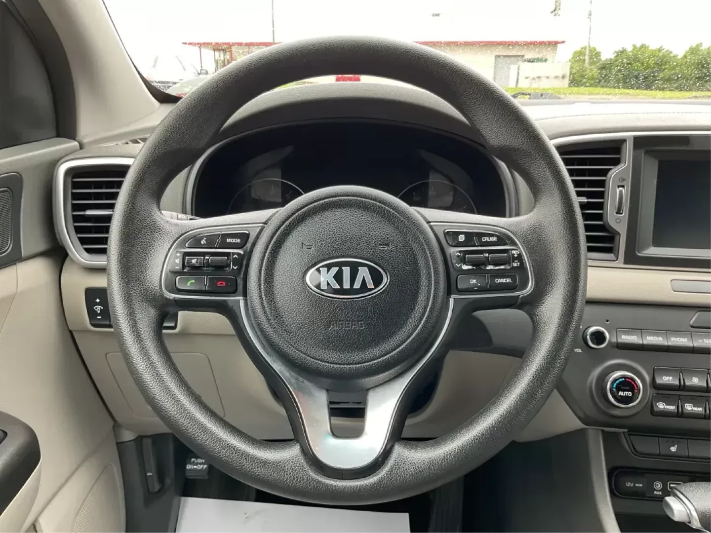 2018 Kia Sportage LX (KNDPMCACXJ7) with an Theta II 2.4L I-4 gasoline direct injection engine, located at 880 E. National Road, Vandalia, OH, 45377, (937) 908-9800, 39.891918, -84.183594 - 2018 Kia Sportage LX - Photo#14