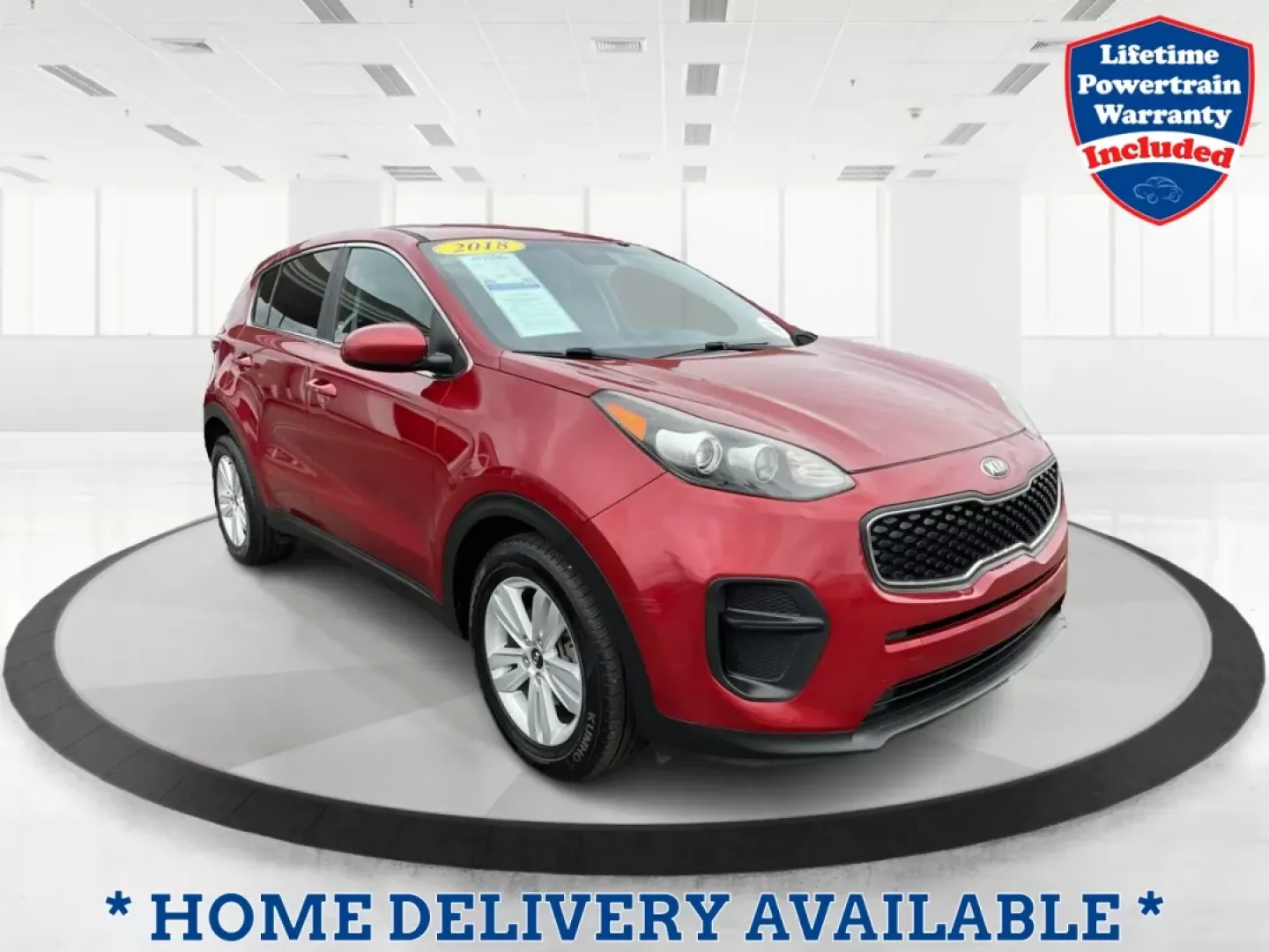 2018 Kia Sportage LX (KNDPM3AC2J7) with an Theta II 2.4L I-4 gasoline direct injection engine, located at 1951 S Dayton Lakeview Rd., New Carlisle, OH, 45344, (937) 908-9800, 39.890999, -84.050255 - Experience the thrill of adventure with the 2018 Kia Sportage, a vehicle designed to elevate your daily commute or weekend getaways. This stylish crossover, available at Advantage Car and Credit in Fairborn, OH, is perfect for those who crave versatility and reliability. Whether you're a growing fam - Photo#0