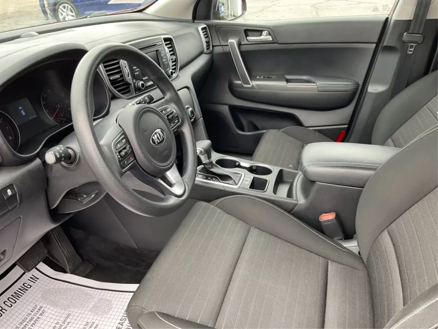 2018 Kia Sportage LX (KNDPM3AC2J7) with an Theta II 2.4L I-4 gasoline direct injection engine, located at 1951 S Dayton Lakeview Rd., New Carlisle, OH, 45344, (937) 908-9800, 39.890999, -84.050255 - Experience the thrill of adventure with the 2018 Kia Sportage, a vehicle designed to elevate your daily commute or weekend getaways. This stylish crossover, available at Advantage Car and Credit in Fairborn, OH, is perfect for those who crave versatility and reliability. Whether you're a growing fam - Photo#9