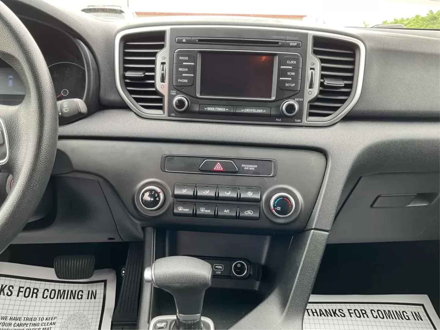 2018 Kia Sportage LX (KNDPM3AC2J7) with an Theta II 2.4L I-4 gasoline direct injection engine, located at 1951 S Dayton Lakeview Rd., New Carlisle, OH, 45344, (937) 908-9800, 39.890999, -84.050255 - Experience the thrill of adventure with the 2018 Kia Sportage, a vehicle designed to elevate your daily commute or weekend getaways. This stylish crossover, available at Advantage Car and Credit in Fairborn, OH, is perfect for those who crave versatility and reliability. Whether you're a growing fam - Photo#12
