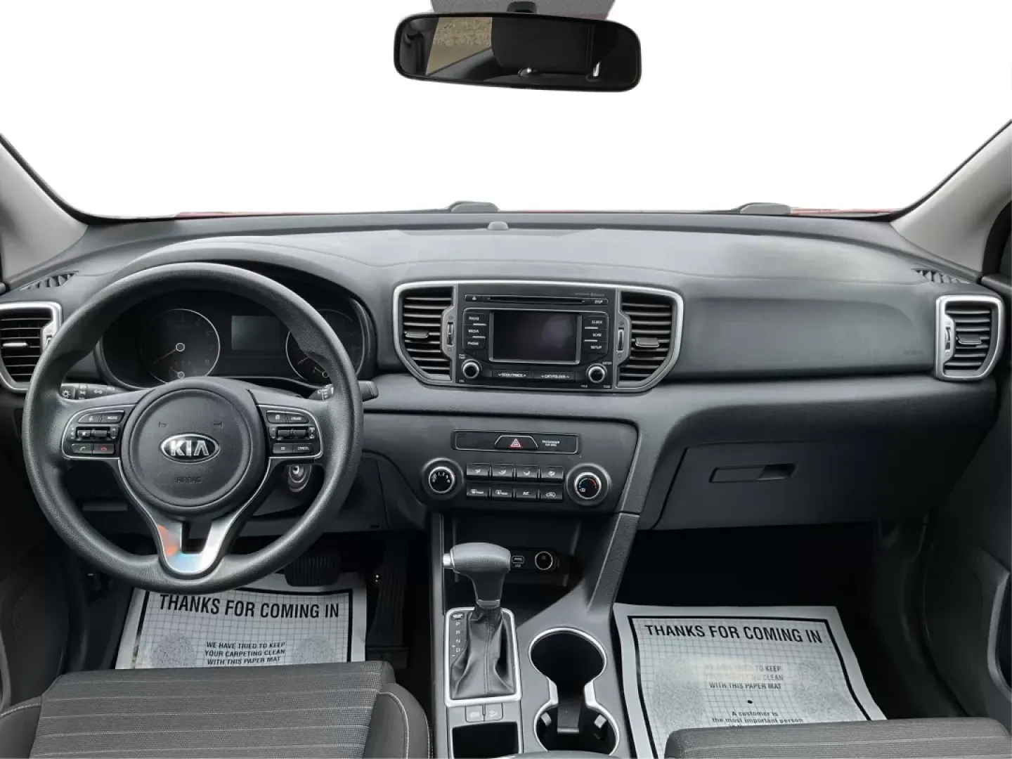 2018 Kia Sportage LX (KNDPM3AC2J7) with an Theta II 2.4L I-4 gasoline direct injection engine, located at 1951 S Dayton Lakeview Rd., New Carlisle, OH, 45344, (937) 908-9800, 39.890999, -84.050255 - Experience the thrill of adventure with the 2018 Kia Sportage, a vehicle designed to elevate your daily commute or weekend getaways. This stylish crossover, available at Advantage Car and Credit in Fairborn, OH, is perfect for those who crave versatility and reliability. Whether you're a growing fam - Photo#18