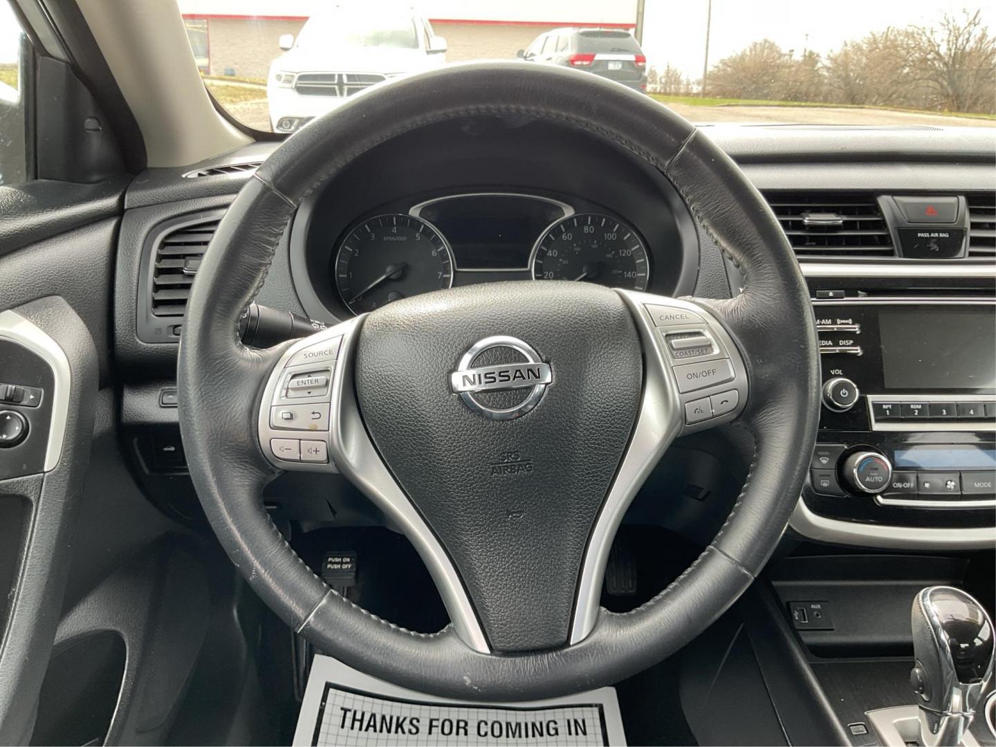 2018 Nissan Altima 2.5 SV (1N4AL3APXJC) with an 2.5L I-4 DOHC engine, located at 880 E. National Road, Vandalia, OH, 45377, (937) 908-9800, 39.891918, -84.183594 - 2018 Nissan Altima 2.5 SV - Photo#15