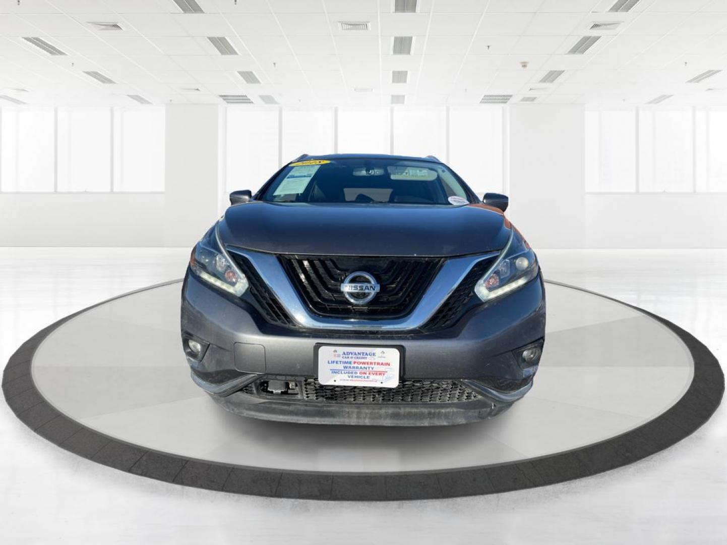 2018 Nissan Murano SL AWD (5N1AZ2MH4JN) with an 3.5L V6 DOHC 24V engine, Continuously Variable Transmission transmission, located at 1230 East Main St, Xenia, OH, 45385, (937) 908-9800, 39.688026, -83.910172 - One Owner - Photo#6