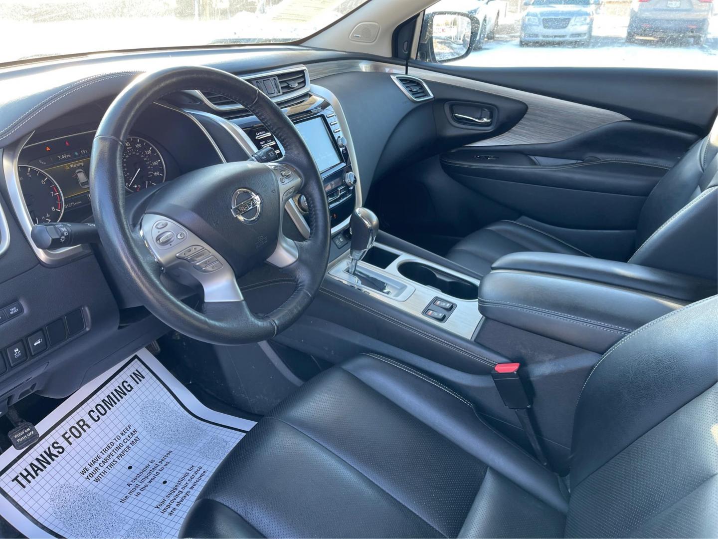 2018 Nissan Murano SL AWD (5N1AZ2MH4JN) with an 3.5L V6 DOHC 24V engine, Continuously Variable Transmission transmission, located at 1230 East Main St, Xenia, OH, 45385, (937) 908-9800, 39.688026, -83.910172 - One Owner - Photo#8