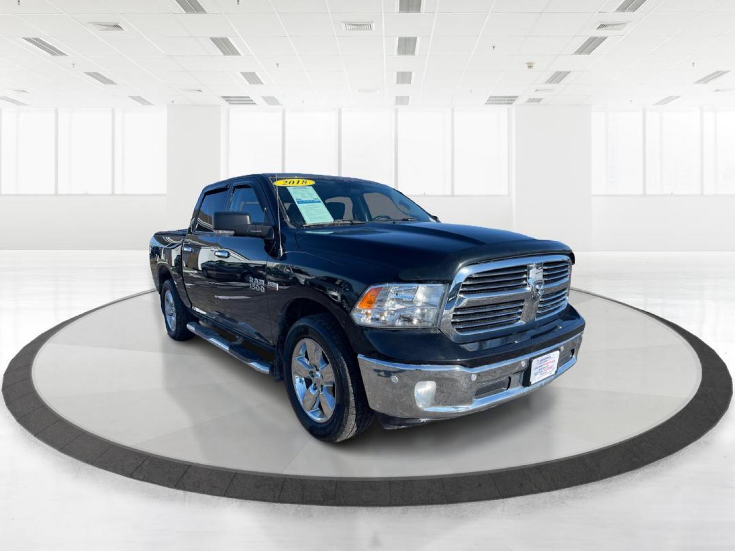 2018 Ram 1500 SLT Crew Cab SWB 4WD (1C6RR7LT9JS) with an 5.7L V8 OHV 16V engine, 8-Speed Automatic transmission, located at 1951 S Dayton Lakeview Rd., New Carlisle, OH, 45344, (937) 908-9800, 39.890999, -84.050255 - 2018 Ram 1500 SLT Crew Cab SWB 4WD - Photo#0