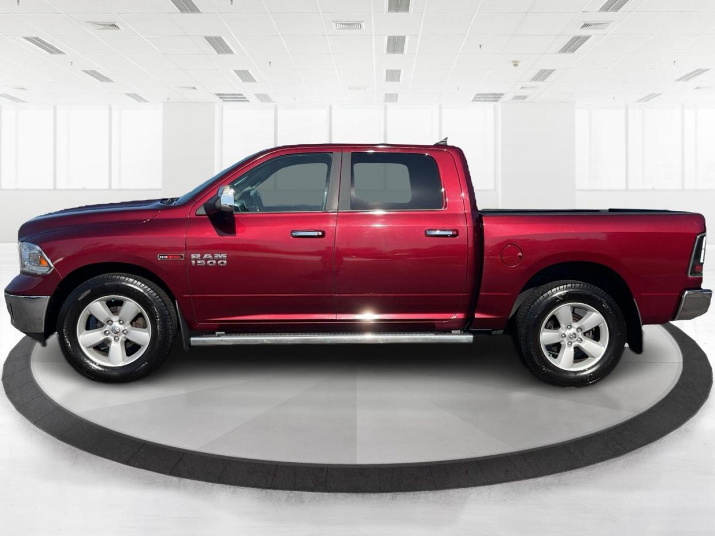 2018 Ram 1500 SLT Crew Cab SWB 4WD (1C6RR7LM9JS) with an 3.0L V6 DIESEL engine, 8-Speed Automatic transmission, located at 8750 N County Rd 25A, Piqua, OH, 45356, (937) 908-9800, 40.164391, -84.232513 - 2018 Ram 1500 SLT Crew Cab SWB 4WD - Photo#6