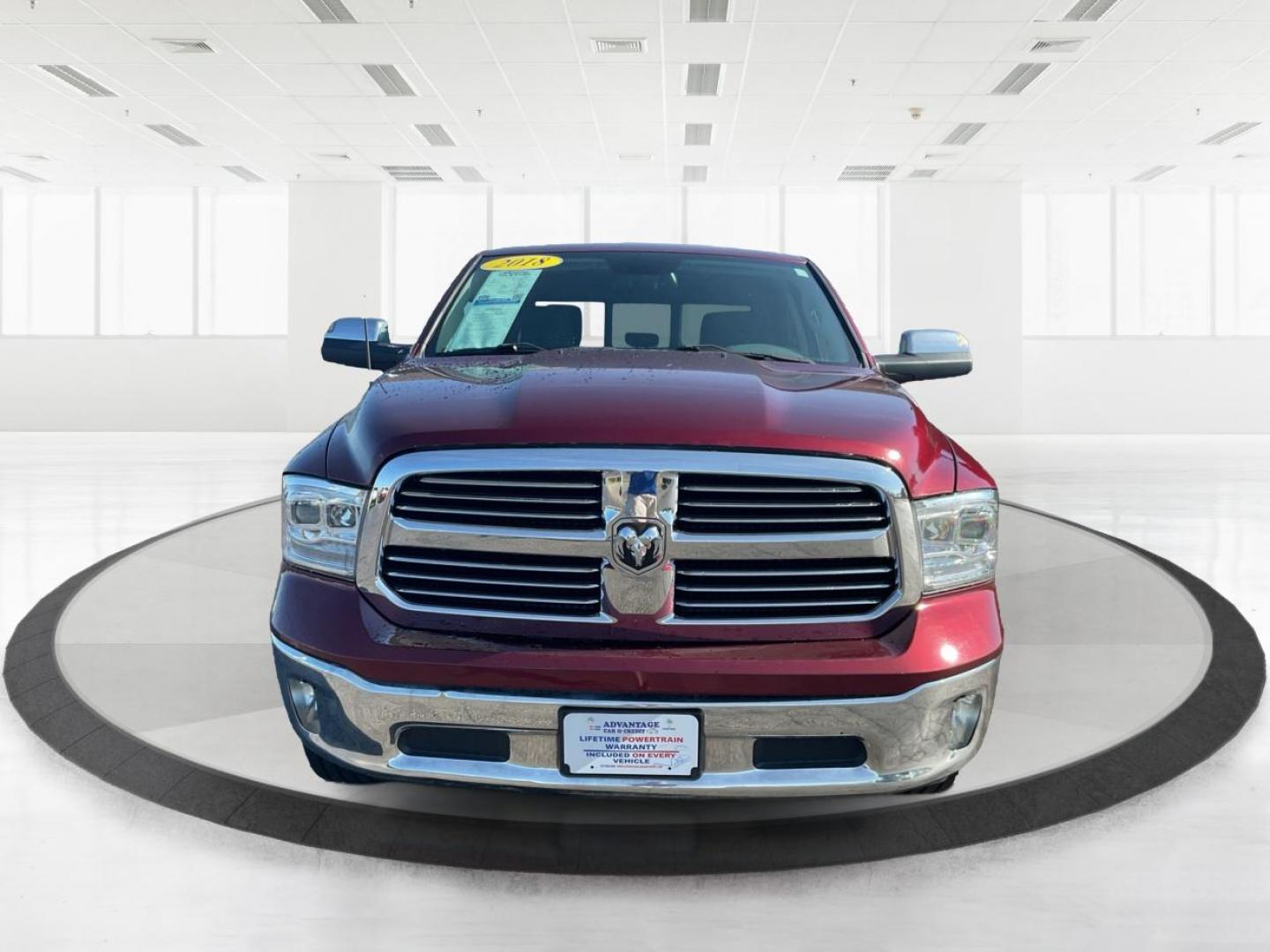 2018 Ram 1500 SLT Crew Cab SWB 4WD (1C6RR7LM9JS) with an 3.0L V6 DIESEL engine, 8-Speed Automatic transmission, located at 8750 N County Rd 25A, Piqua, OH, 45356, (937) 908-9800, 40.164391, -84.232513 - 2018 Ram 1500 SLT Crew Cab SWB 4WD - Photo#7