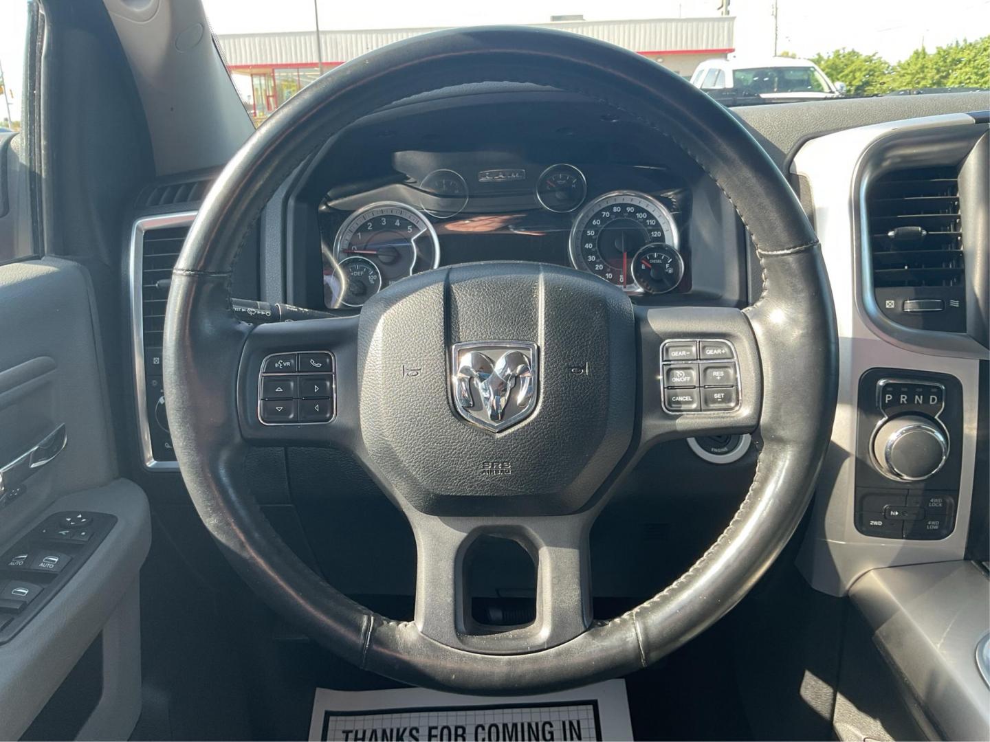 2018 Ram 1500 SLT Crew Cab SWB 4WD (1C6RR7LM9JS) with an 3.0L V6 DIESEL engine, 8-Speed Automatic transmission, located at 8750 N County Rd 25A, Piqua, OH, 45356, (937) 908-9800, 40.164391, -84.232513 - 2018 Ram 1500 SLT Crew Cab SWB 4WD - Photo#15