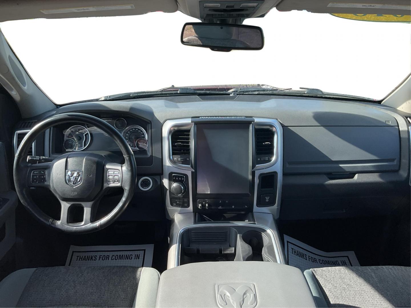 2018 Ram 1500 SLT Crew Cab SWB 4WD (1C6RR7LM9JS) with an 3.0L V6 DIESEL engine, 8-Speed Automatic transmission, located at 8750 N County Rd 25A, Piqua, OH, 45356, (937) 908-9800, 40.164391, -84.232513 - 2018 Ram 1500 SLT Crew Cab SWB 4WD - Photo#19