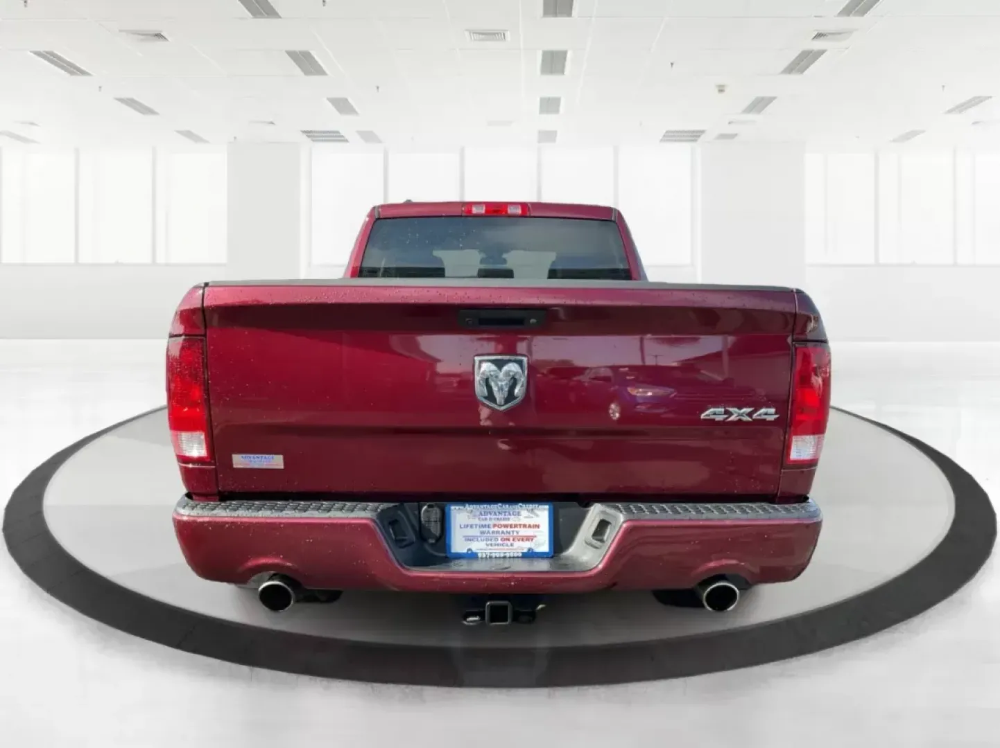 2018 Ram 1500 Express Quad Cab 4x4 6'4 Box (1C6RR7FT8JS) with an Other engine, located at 880 E. National Road, Vandalia, OH, 45377, (937) 908-9800, 39.891918, -84.183594 - Are you ready to elevate your adventures and tackle any terrain with confidence? The 2018 Ram 1500 Express Quad Cab 4x4 is the ultimate truck for weekend warriors and daily commuters alike, offering the perfect blend of power, versatility, and style. With a striking Delmonico Red Pearlcoat exterior - Photo#3