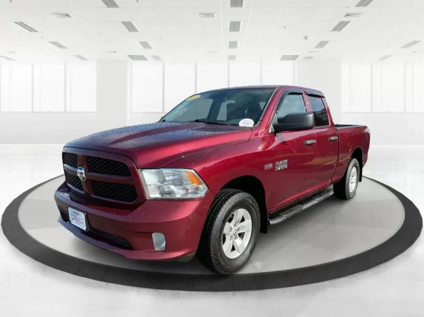 2018 Ram 1500 Express Quad Cab 4x4 6'4 Box (1C6RR7FT8JS) with an Other engine, located at 880 E. National Road, Vandalia, OH, 45377, (937) 908-9800, 39.891918, -84.183594 - Are you ready to elevate your adventures and tackle any terrain with confidence? The 2018 Ram 1500 Express Quad Cab 4x4 is the ultimate truck for weekend warriors and daily commuters alike, offering the perfect blend of power, versatility, and style. With a striking Delmonico Red Pearlcoat exterior - Photo#7