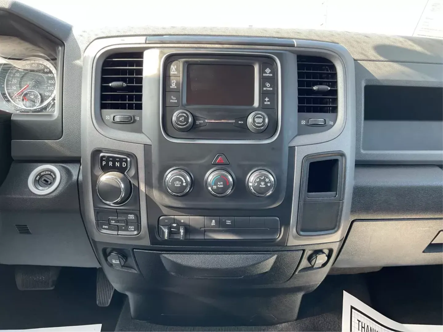 2018 Ram 1500 Express Quad Cab 4x4 6'4 Box (1C6RR7FT8JS) with an Other engine, located at 880 E. National Road, Vandalia, OH, 45377, (937) 908-9800, 39.891918, -84.183594 - Are you ready to elevate your adventures and tackle any terrain with confidence? The 2018 Ram 1500 Express Quad Cab 4x4 is the ultimate truck for weekend warriors and daily commuters alike, offering the perfect blend of power, versatility, and style. With a striking Delmonico Red Pearlcoat exterior - Photo#11