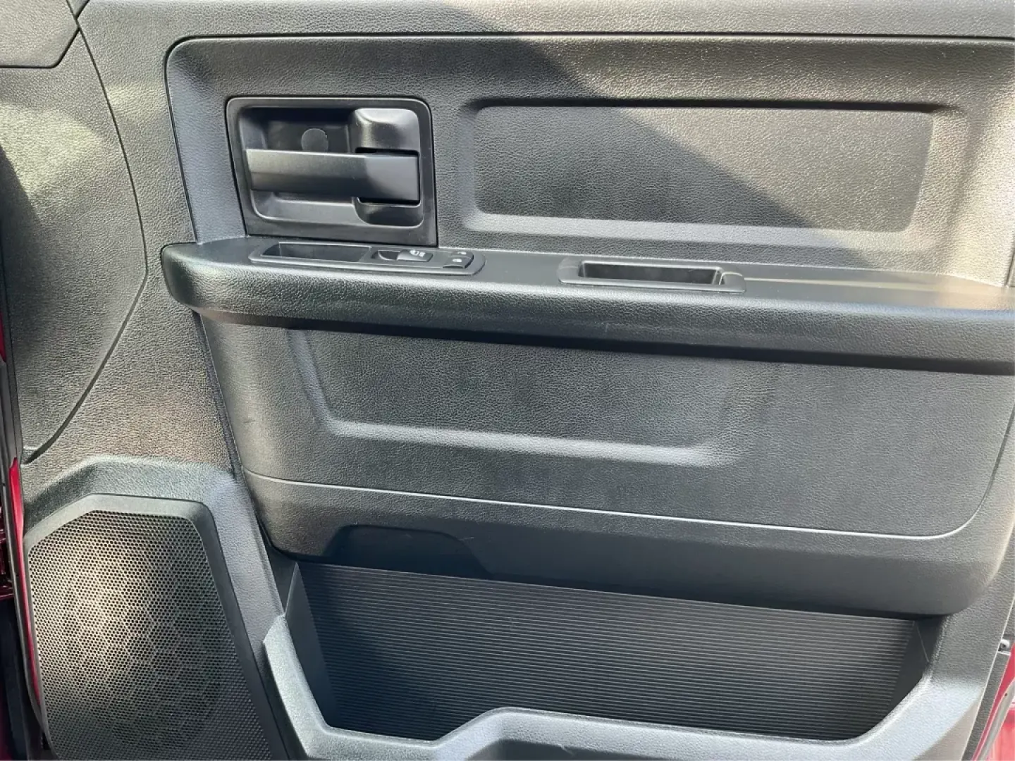 2018 Ram 1500 Express Quad Cab 4x4 6'4 Box (1C6RR7FT8JS) with an Other engine, located at 880 E. National Road, Vandalia, OH, 45377, (937) 908-9800, 39.891918, -84.183594 - Are you ready to elevate your adventures and tackle any terrain with confidence? The 2018 Ram 1500 Express Quad Cab 4x4 is the ultimate truck for weekend warriors and daily commuters alike, offering the perfect blend of power, versatility, and style. With a striking Delmonico Red Pearlcoat exterior - Photo#17