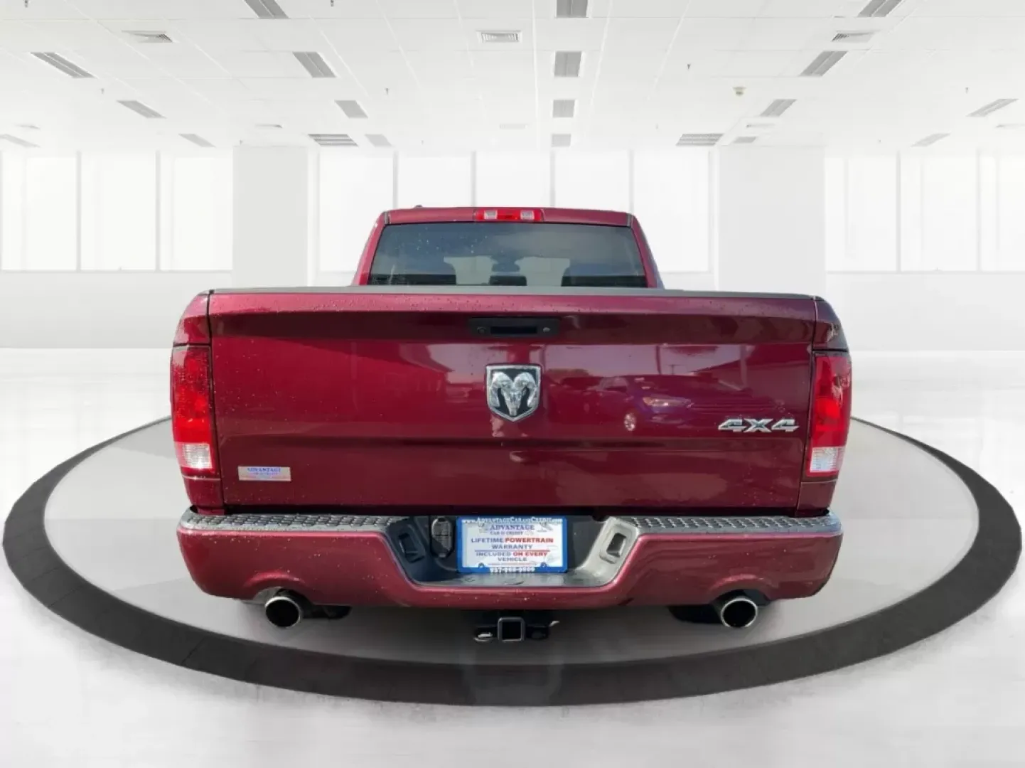 2018 Ram 1500 Express Quad Cab 4x4 6'4 Box (1C6RR7FT8JS) with an Other engine, located at 880 E. National Road, Vandalia, OH, 45377, (937) 908-9800, 39.891918, -84.183594 - Are you ready to elevate your adventures and tackle any terrain with confidence? The 2018 Ram 1500 Express Quad Cab 4x4 is the ultimate truck for weekend warriors and daily commuters alike, offering the perfect blend of power, versatility, and style. With a striking Delmonico Red Pearlcoat exterior - Photo#3