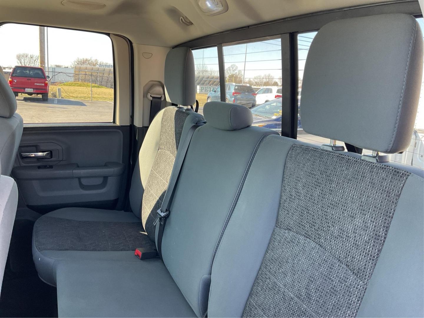 2018 Ram 1500 Big Horn Quad Cab 4x4 6'4 Box (1C6RR7GT2JS) with an EcoDiesel 3L V-6 diesel direct injection engine, located at 8750 N County Rd 25A, Piqua, OH, 45356, (937) 908-9800, 40.164391, -84.232513 - 2018 Ram 1500 Big Horn Quad Cab 4x4 6'4 Box - Photo#9