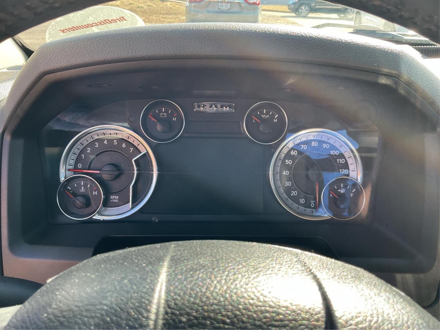 2018 Ram 1500 Big Horn Quad Cab 4x4 6'4 Box (1C6RR7GT2JS) with an EcoDiesel 3L V-6 diesel direct injection engine, located at 8750 N County Rd 25A, Piqua, OH, 45356, (937) 908-9800, 40.164391, -84.232513 - 2018 Ram 1500 Big Horn Quad Cab 4x4 6'4 Box - Photo#13