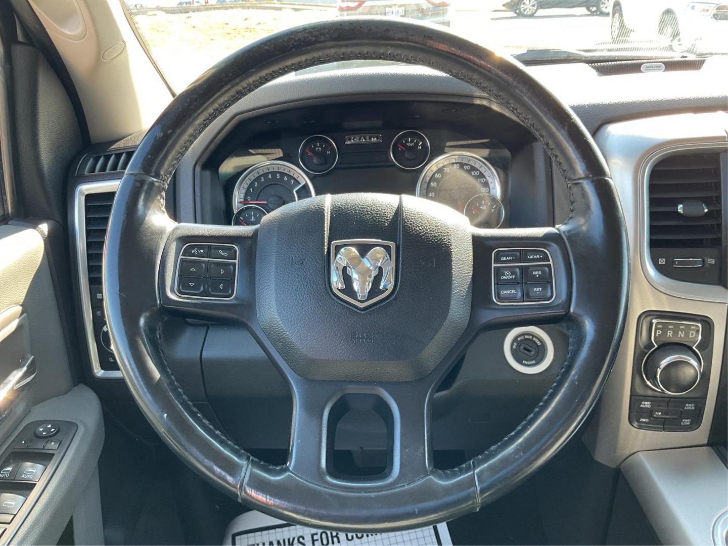 2018 Ram 1500 Big Horn Quad Cab 4x4 6'4 Box (1C6RR7GT2JS) with an EcoDiesel 3L V-6 diesel direct injection engine, located at 8750 N County Rd 25A, Piqua, OH, 45356, (937) 908-9800, 40.164391, -84.232513 - 2018 Ram 1500 Big Horn Quad Cab 4x4 6'4 Box - Photo#14
