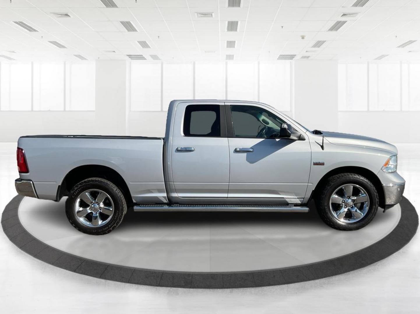 2018 Ram 1500 Big Horn Quad Cab 4x4 6'4 Box (1C6RR7GT2JS) with an EcoDiesel 3L V-6 diesel direct injection engine, located at 8750 N County Rd 25A, Piqua, OH, 45356, (937) 908-9800, 40.164391, -84.232513 - 2018 Ram 1500 Big Horn Quad Cab 4x4 6'4 Box - Photo#1