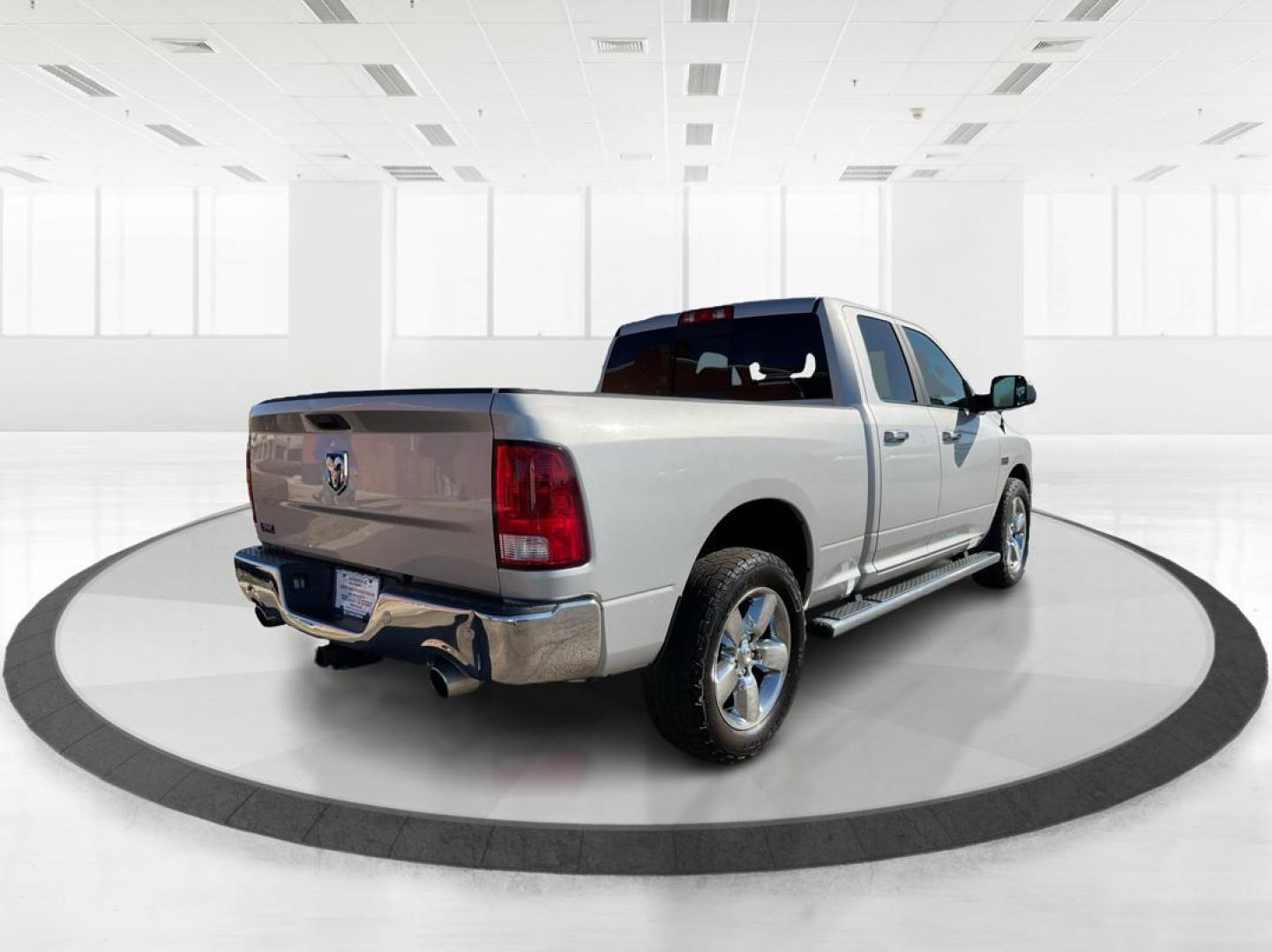 2018 Ram 1500 Big Horn Quad Cab 4x4 6'4 Box (1C6RR7GT2JS) with an EcoDiesel 3L V-6 diesel direct injection engine, located at 8750 N County Rd 25A, Piqua, OH, 45356, (937) 908-9800, 40.164391, -84.232513 - 2018 Ram 1500 Big Horn Quad Cab 4x4 6'4 Box - Photo#2