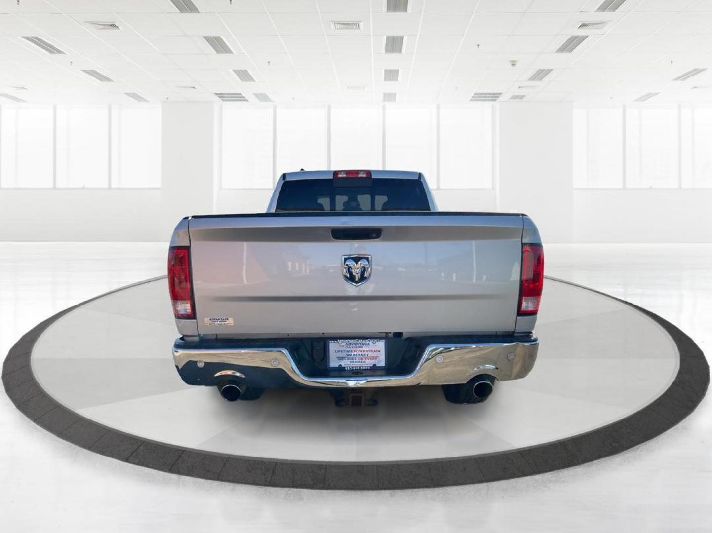 2018 Ram 1500 Big Horn Quad Cab 4x4 6'4 Box (1C6RR7GT2JS) with an EcoDiesel 3L V-6 diesel direct injection engine, located at 8750 N County Rd 25A, Piqua, OH, 45356, (937) 908-9800, 40.164391, -84.232513 - 2018 Ram 1500 Big Horn Quad Cab 4x4 6'4 Box - Photo#3