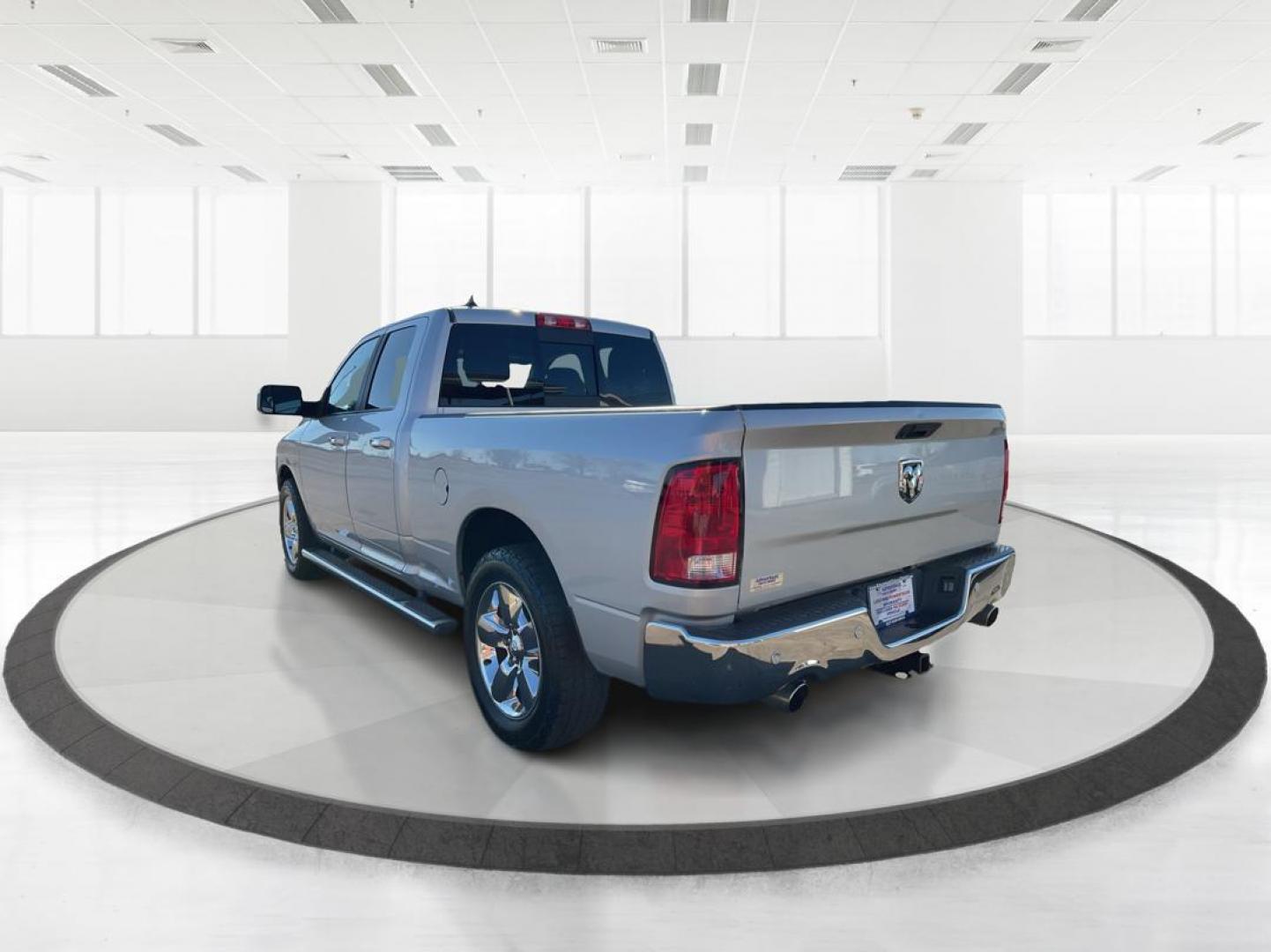 2018 Ram 1500 Big Horn Quad Cab 4x4 6'4 Box (1C6RR7GT2JS) with an EcoDiesel 3L V-6 diesel direct injection engine, located at 8750 N County Rd 25A, Piqua, OH, 45356, (937) 908-9800, 40.164391, -84.232513 - 2018 Ram 1500 Big Horn Quad Cab 4x4 6'4 Box - Photo#4