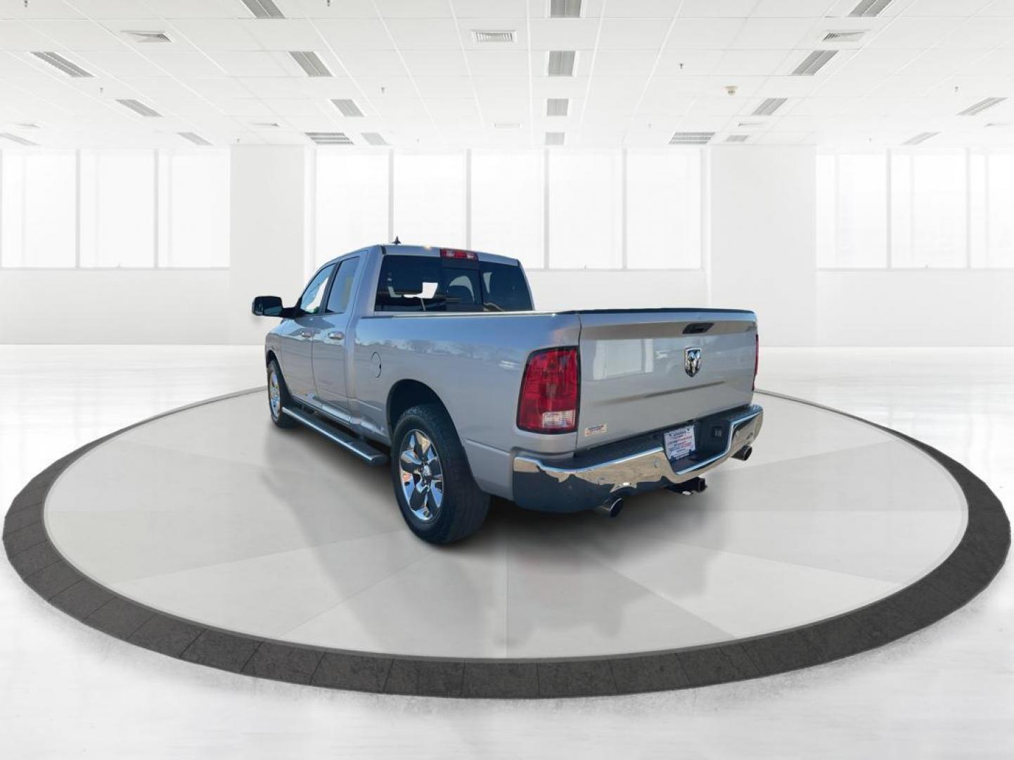 2018 Ram 1500 Big Horn Quad Cab 4x4 6'4 Box (1C6RR7GT2JS) with an EcoDiesel 3L V-6 diesel direct injection engine, located at 8750 N County Rd 25A, Piqua, OH, 45356, (937) 908-9800, 40.164391, -84.232513 - 2018 Ram 1500 Big Horn Quad Cab 4x4 6'4 Box - Photo#5