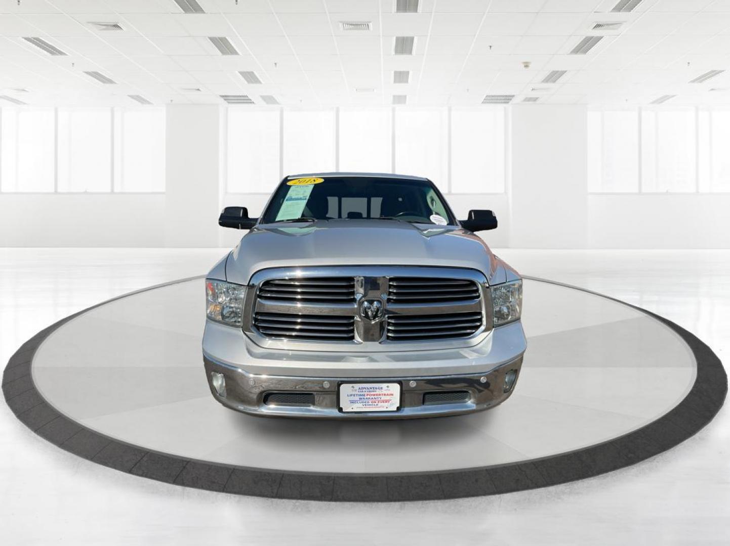 2018 Ram 1500 Big Horn Quad Cab 4x4 6'4 Box (1C6RR7GT2JS) with an EcoDiesel 3L V-6 diesel direct injection engine, located at 8750 N County Rd 25A, Piqua, OH, 45356, (937) 908-9800, 40.164391, -84.232513 - 2018 Ram 1500 Big Horn Quad Cab 4x4 6'4 Box - Photo#6
