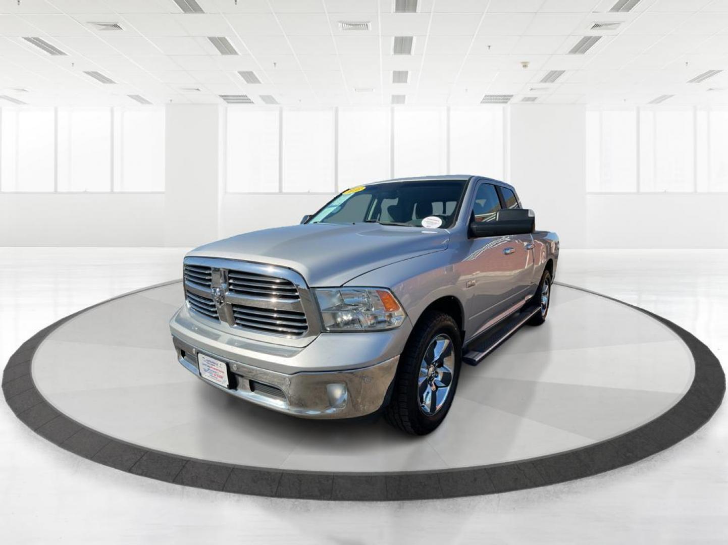 2018 Ram 1500 Big Horn Quad Cab 4x4 6'4 Box (1C6RR7GT2JS) with an EcoDiesel 3L V-6 diesel direct injection engine, located at 8750 N County Rd 25A, Piqua, OH, 45356, (937) 908-9800, 40.164391, -84.232513 - 2018 Ram 1500 Big Horn Quad Cab 4x4 6'4 Box - Photo#7