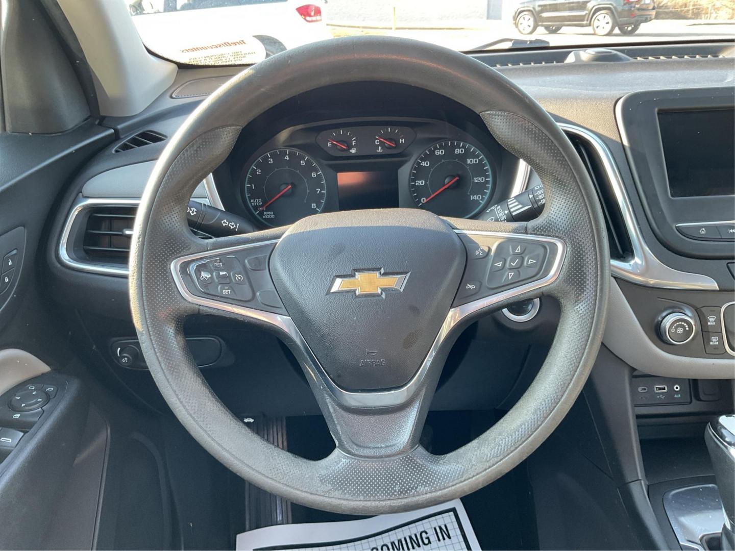 2019 Chevrolet Equinox LS 2WD (3GNAXHEV2KL) with an 1.5L L4 DOHC 16V TURBO engine, 6-Speed Automatic transmission, located at 8750 N County Rd 25A, Piqua, OH, 45356, (937) 908-9800, 40.164391, -84.232513 - 2019 Chevrolet Equinox LS 2WD - Photo#15