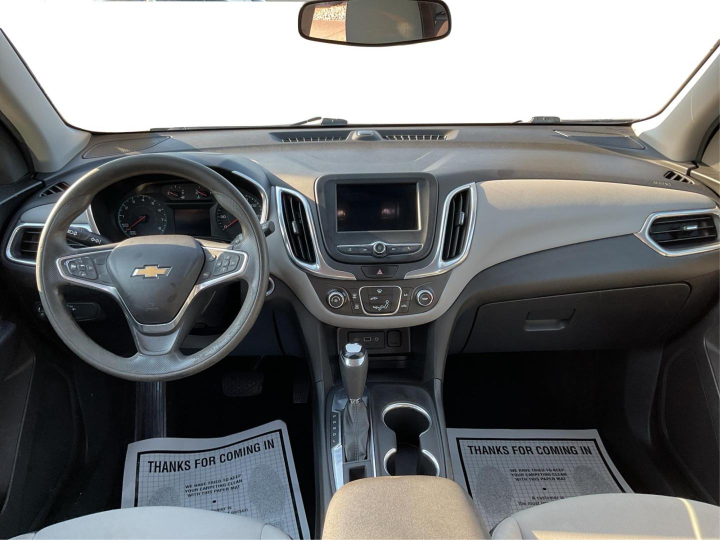2019 Chevrolet Equinox LS 2WD (3GNAXHEV2KL) with an 1.5L L4 DOHC 16V TURBO engine, 6-Speed Automatic transmission, located at 8750 N County Rd 25A, Piqua, OH, 45356, (937) 908-9800, 40.164391, -84.232513 - 2019 Chevrolet Equinox LS 2WD - Photo#19
