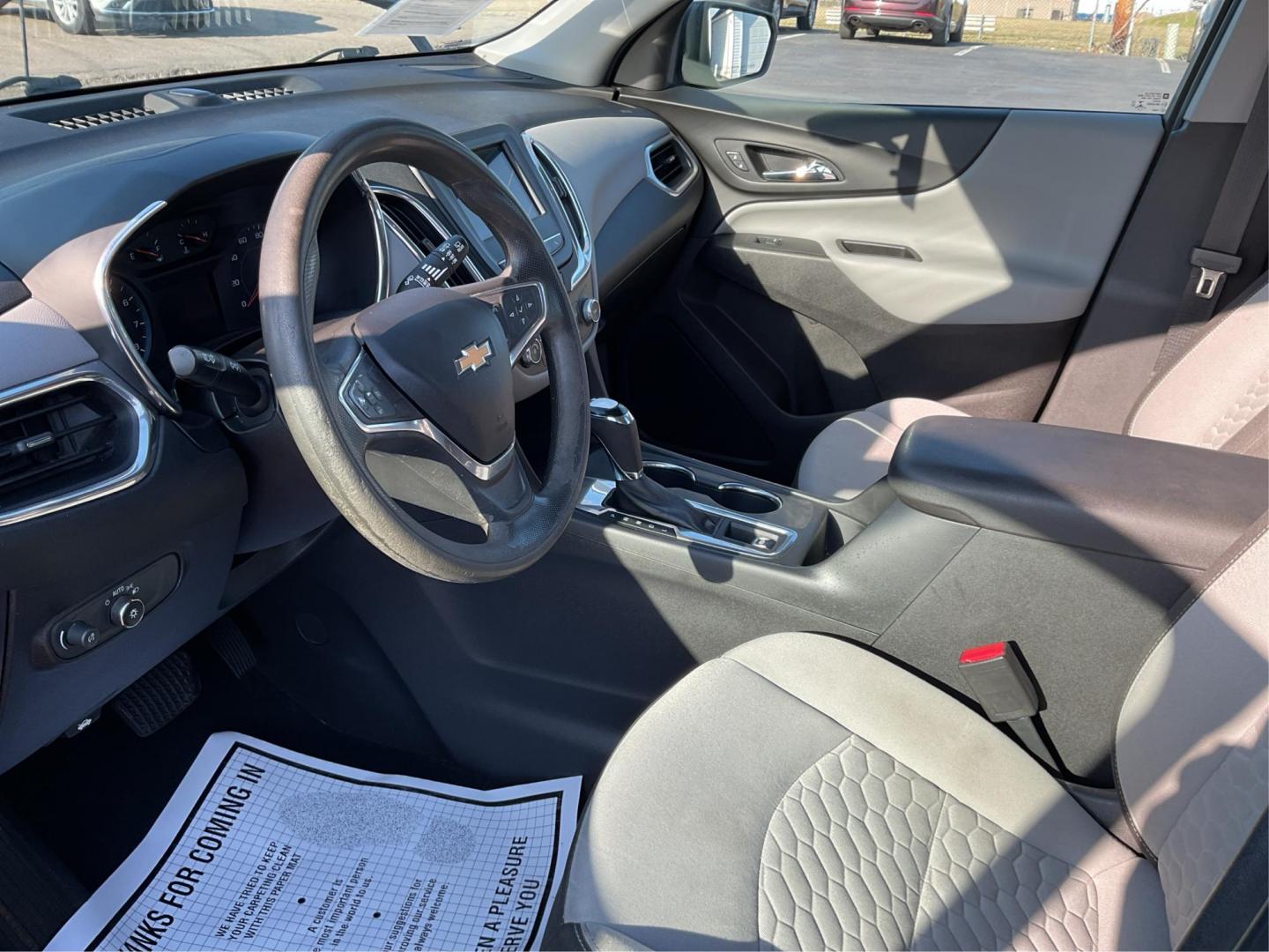 2019 Chevrolet Equinox LS 2WD (3GNAXHEV2KL) with an 1.5L L4 DOHC 16V TURBO engine, 6-Speed Automatic transmission, located at 8750 N County Rd 25A, Piqua, OH, 45356, (937) 908-9800, 40.164391, -84.232513 - 2019 Chevrolet Equinox LS 2WD - Photo#8
