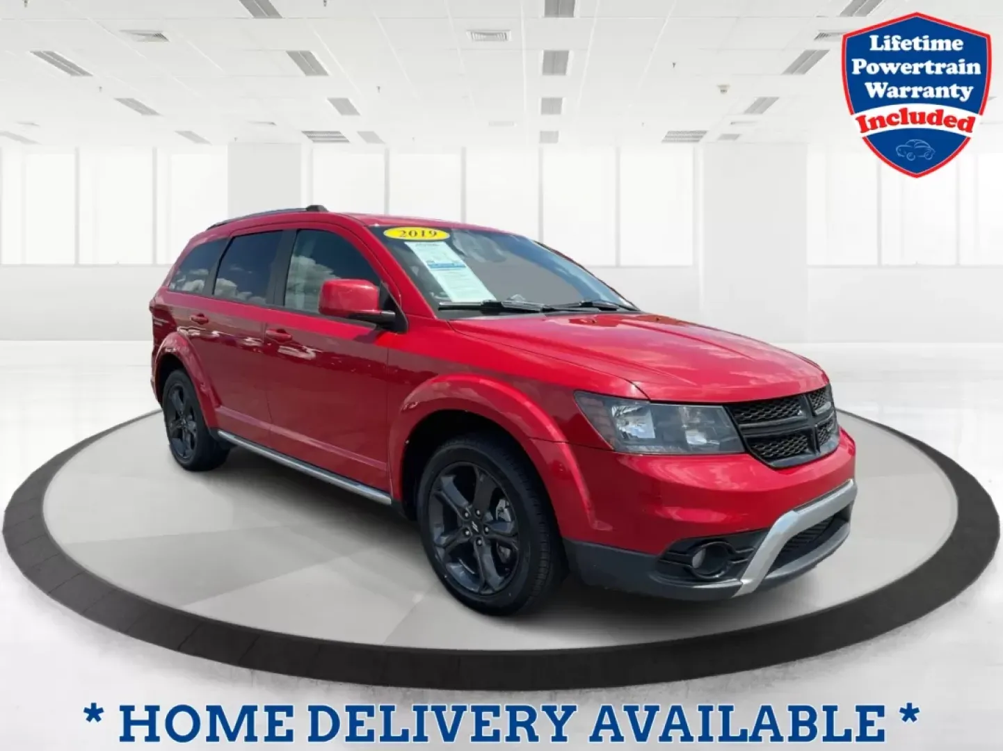 2019 Dodge Journey Crossroad (3C4PDCGB3KT) with an Other engine, located at 880 E. National Road, Vandalia, OH, 45377, (937) 908-9800, 39.891918, -84.183594 - ### Discover Adventure with the 2019 Dodge Journey Crossroad at Advantage Car and Credit!<br /> <br /> Are you ready to embark on new adventures with your family or friends? The 2019 Dodge Journey Crossroad is the perfect SUV for those seeking a blend of practicality and style. With spacious seating - Photo#0
