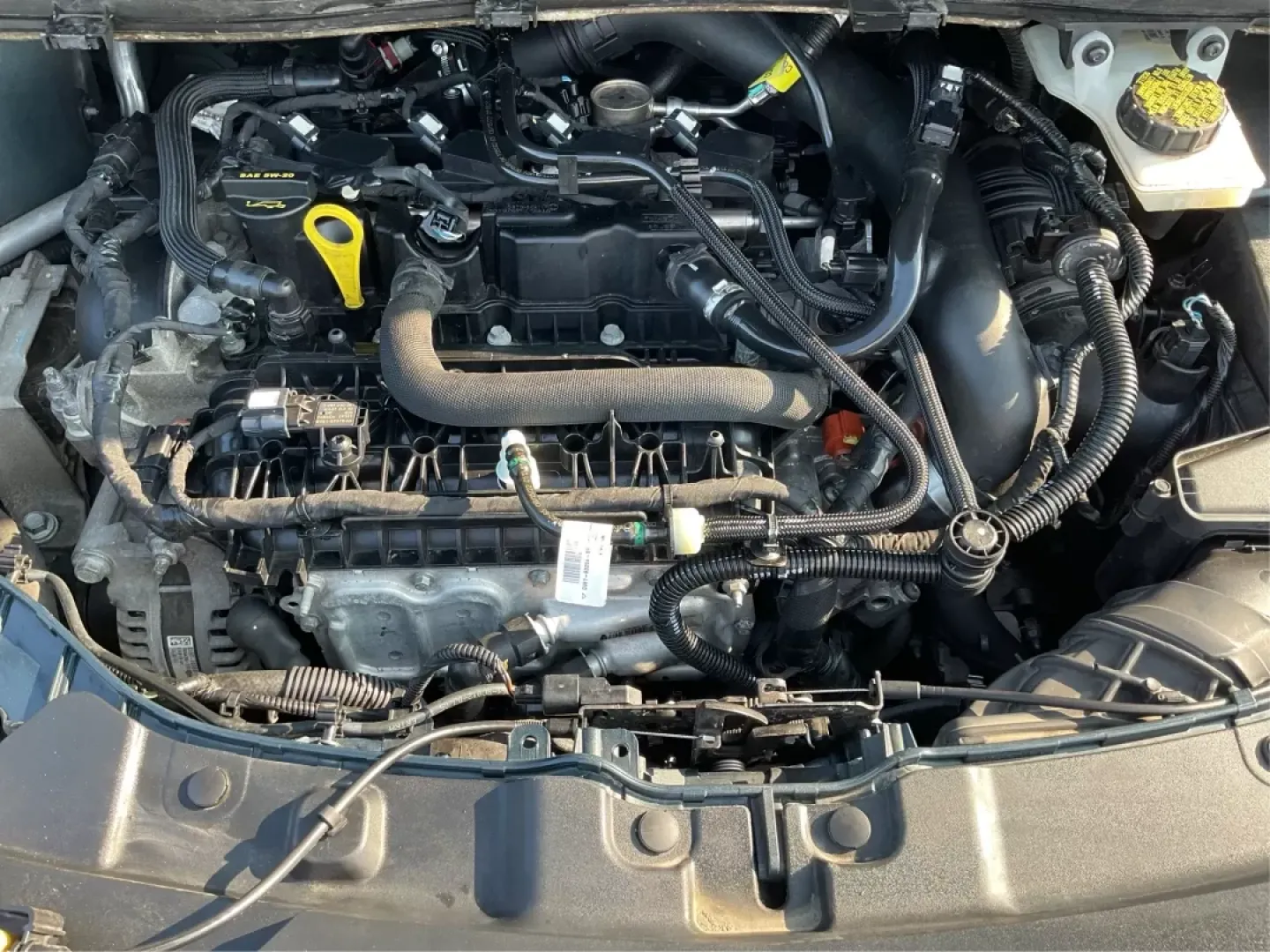 2019 Ford Escape SE (1FMCU9GD1KU) with an Other engine, located at 8750 N County Rd 25A, Piqua, OH, 45356, (937) 908-9800, 40.164391, -84.232513 - Elevate your adventures and daily routines with the versatile 2019 Ford Escape SE, perfect for growing families and weekend explorers alike. Whether you're navigating the bustling streets of Fairborn or heading out for a scenic drive in the picturesque Miami Valley, this SUV is designed to provide c - Photo#10